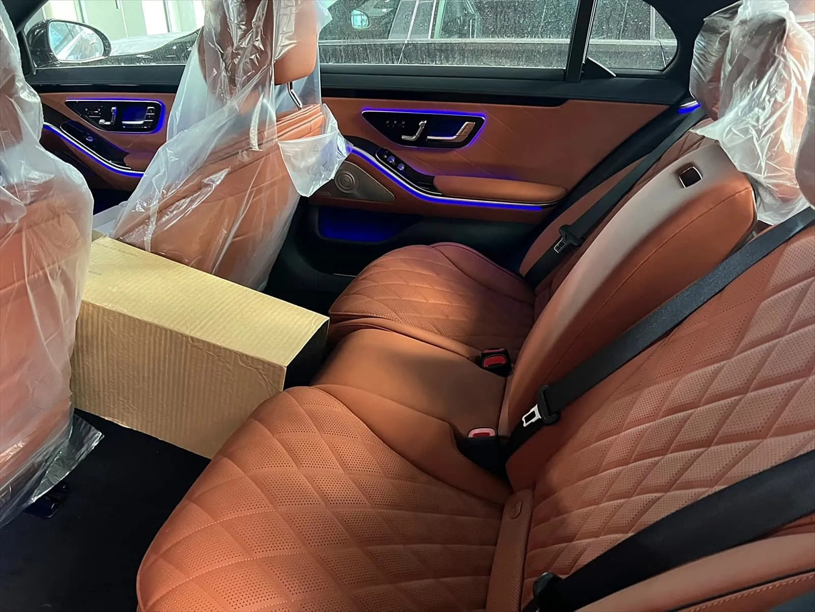 S450 장기렌트 출고 사진