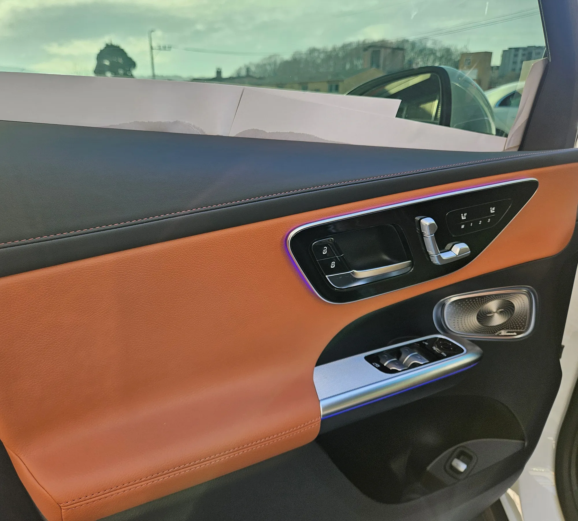 벤츠 GLC 300 AMG line 장기렌트 출고 사진