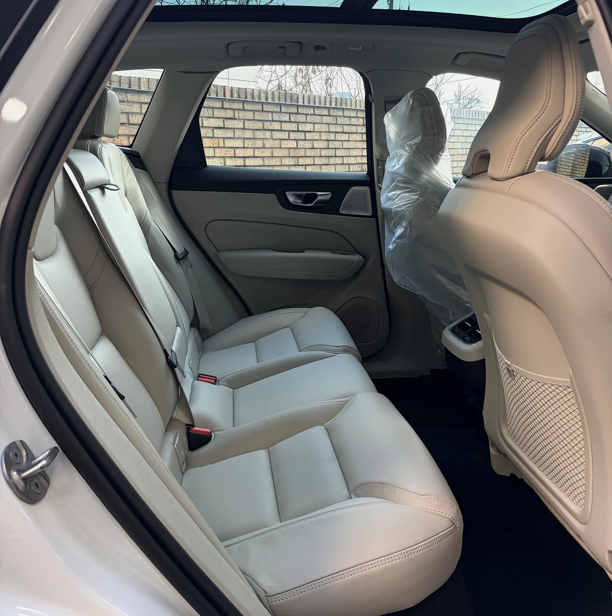 XC60 장기렌트 출고 사진