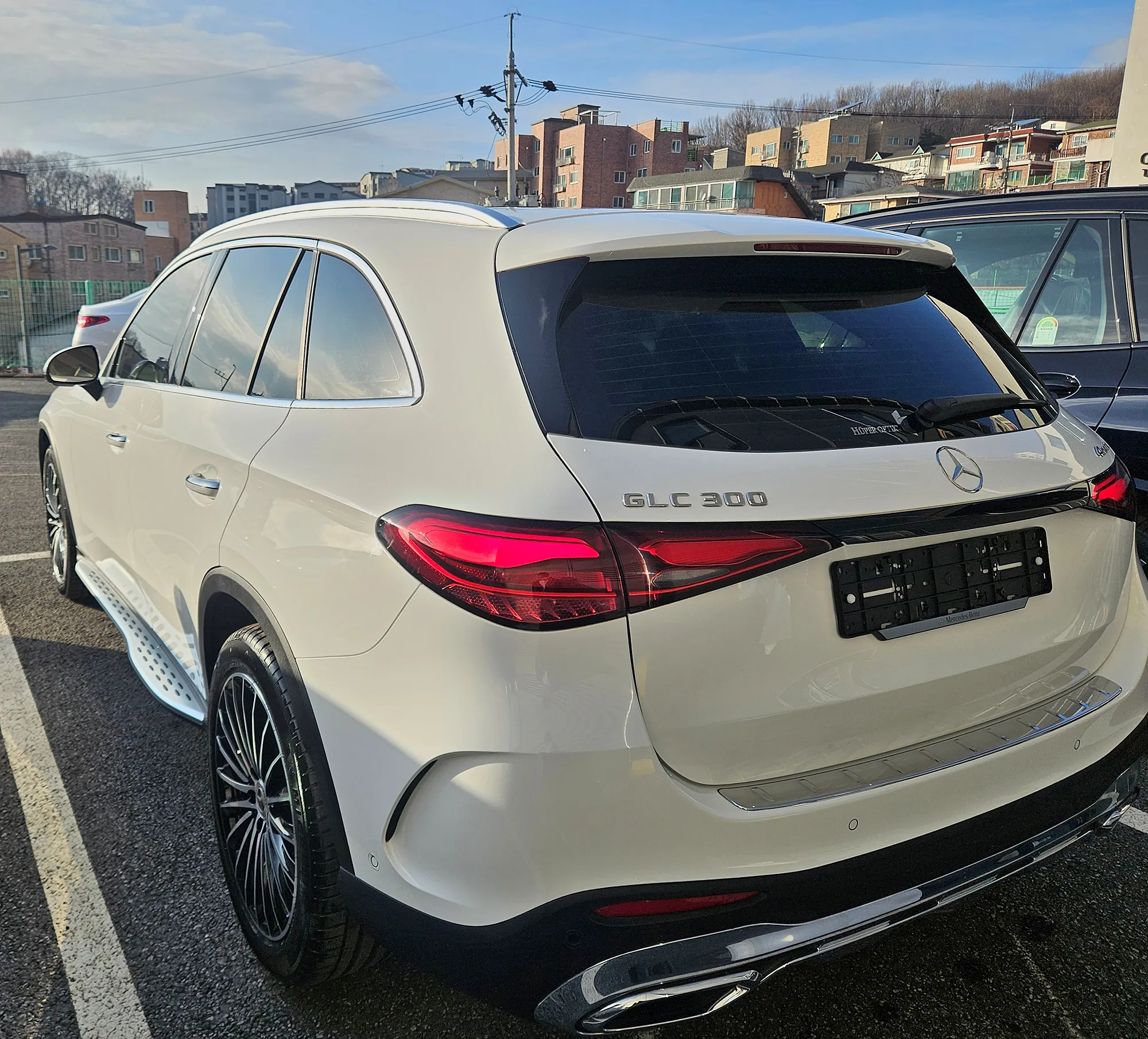 벤츠 GLC 300 AMG line 장기렌트 출고 사진