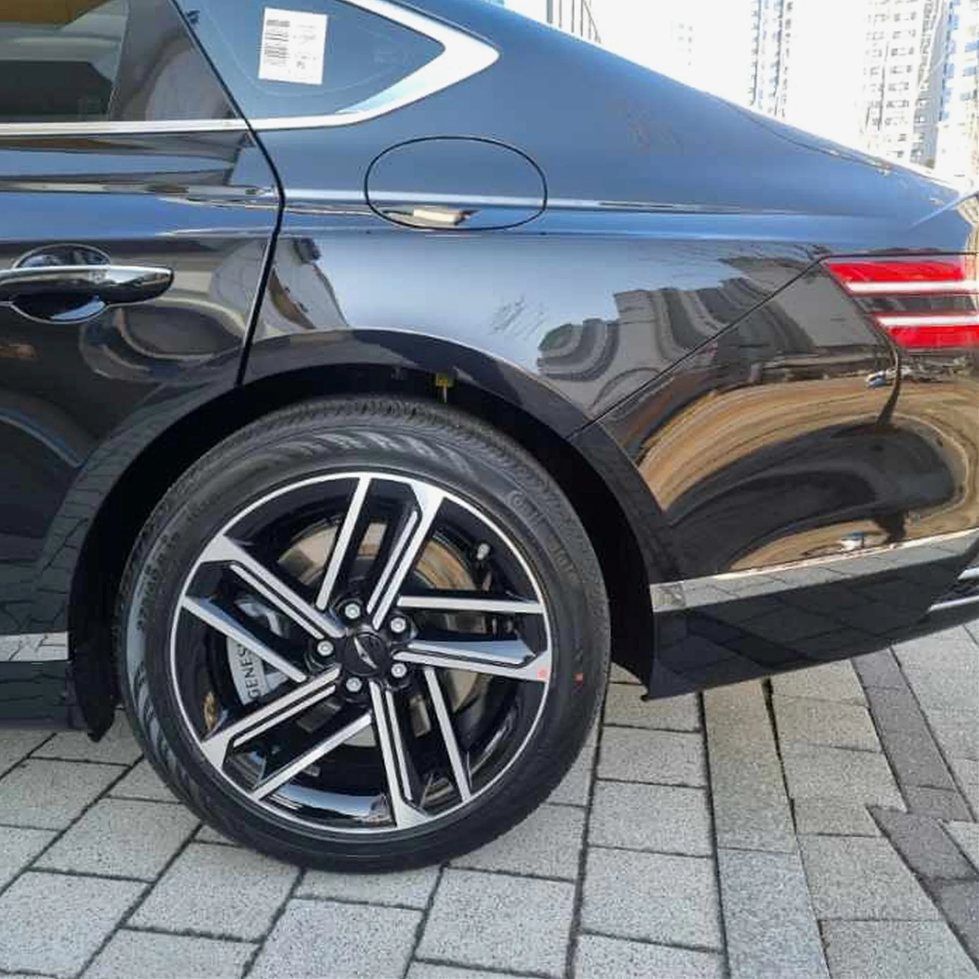 G80 장기렌트 출고 사진
