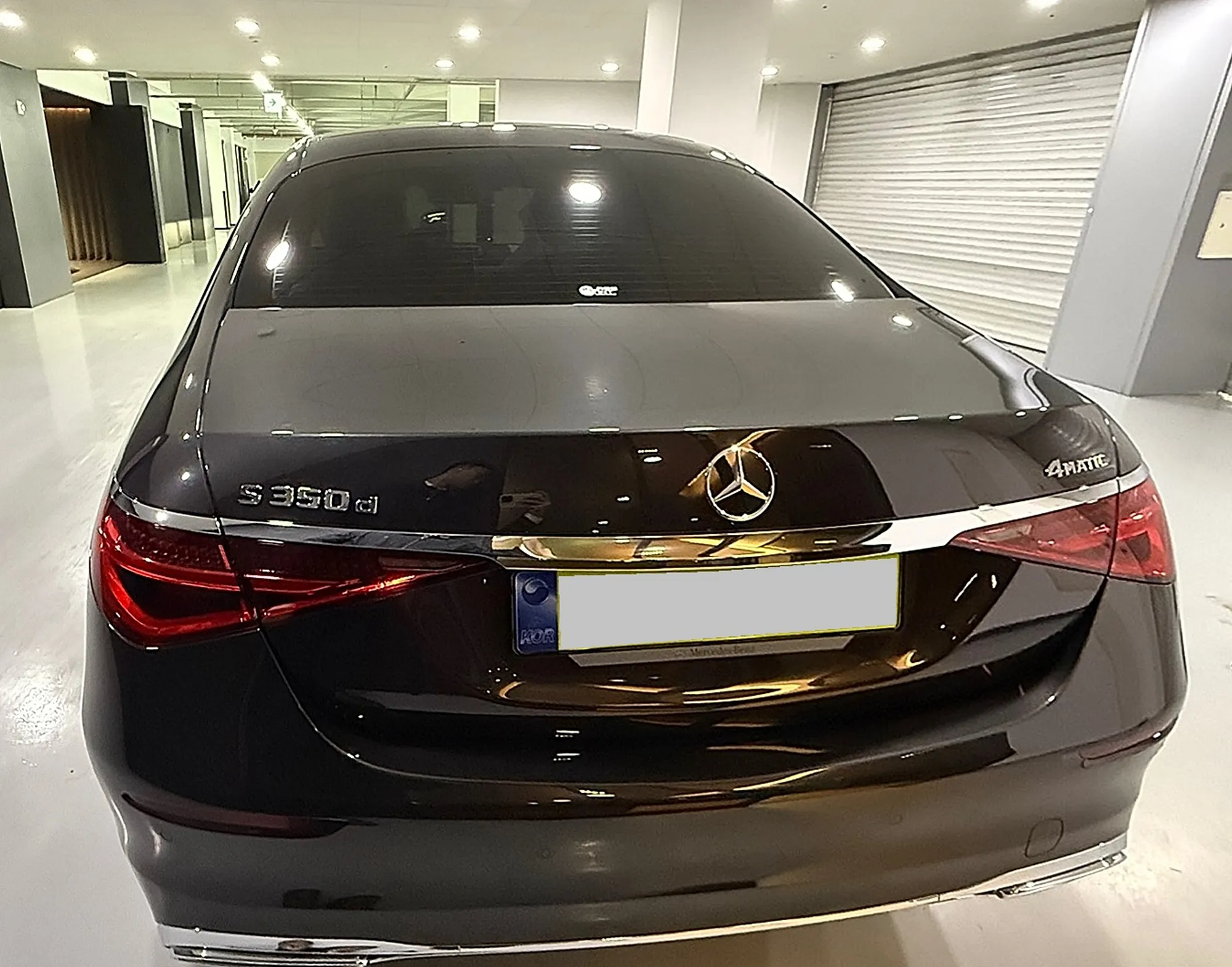 벤츠 S클래스 S350d 장기렌트 출고 사진