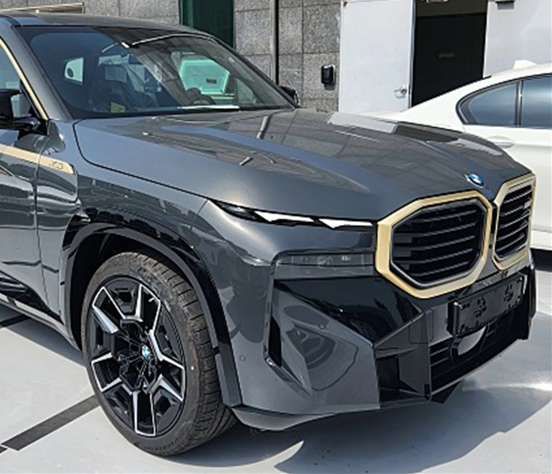 BMW XM 장기렌트 출고 사진