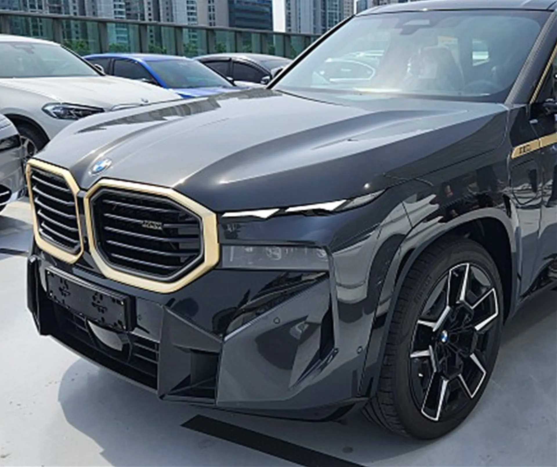 BMW XM 장기렌트 출고 사진
