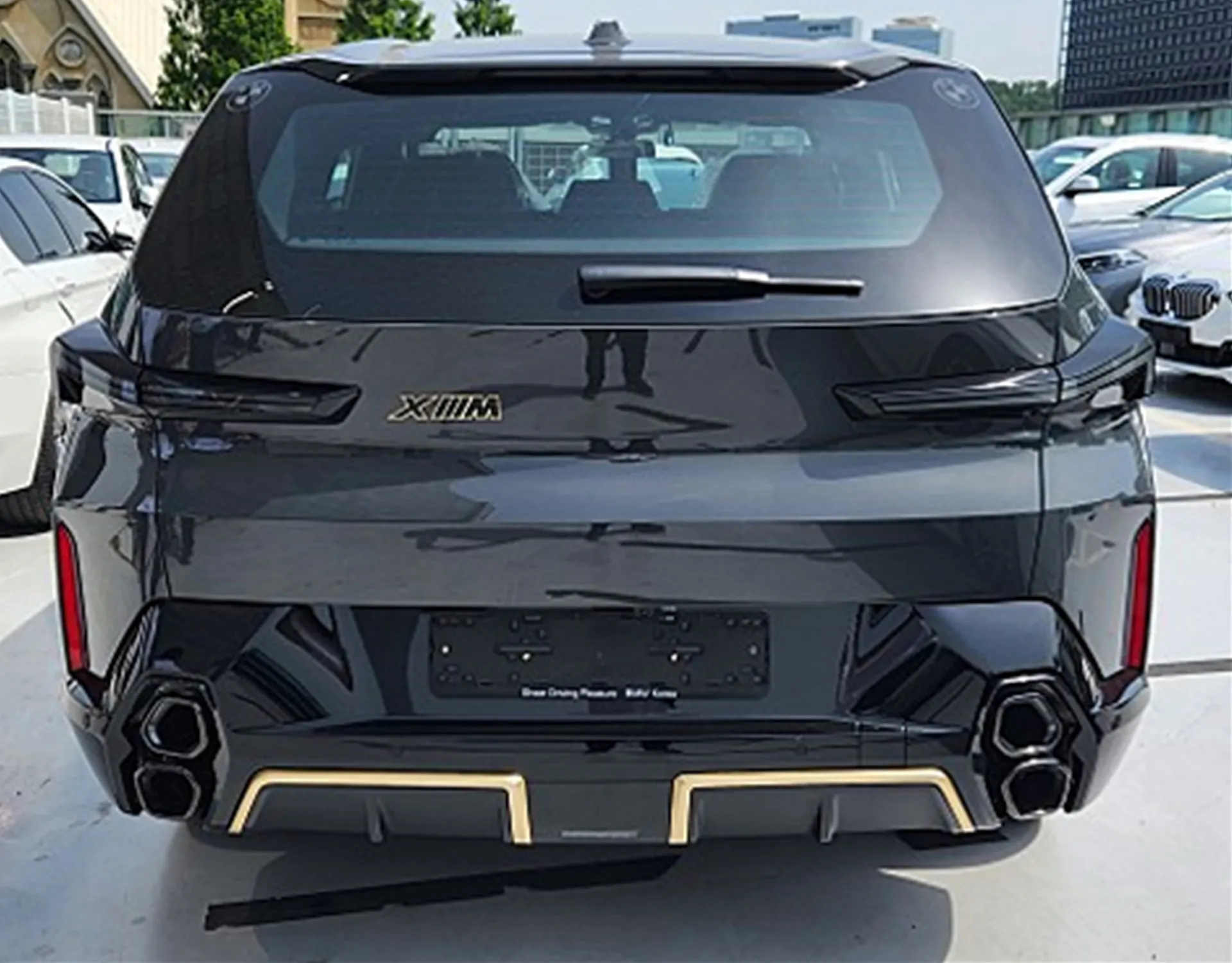 BMW XM 장기렌트 출고 사진