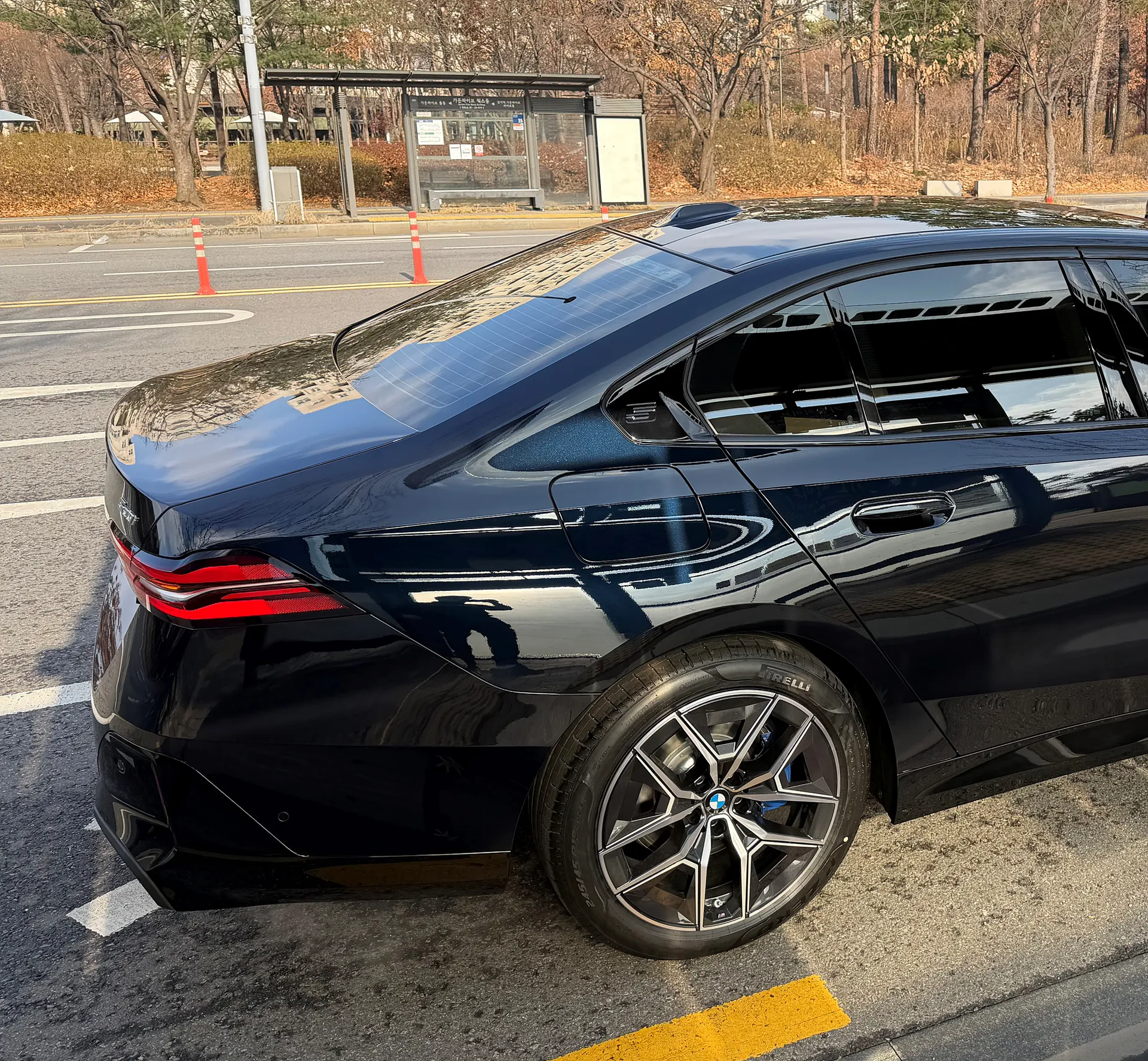 BMW 5시리즈 520i msp 장기렌트 출고 사진