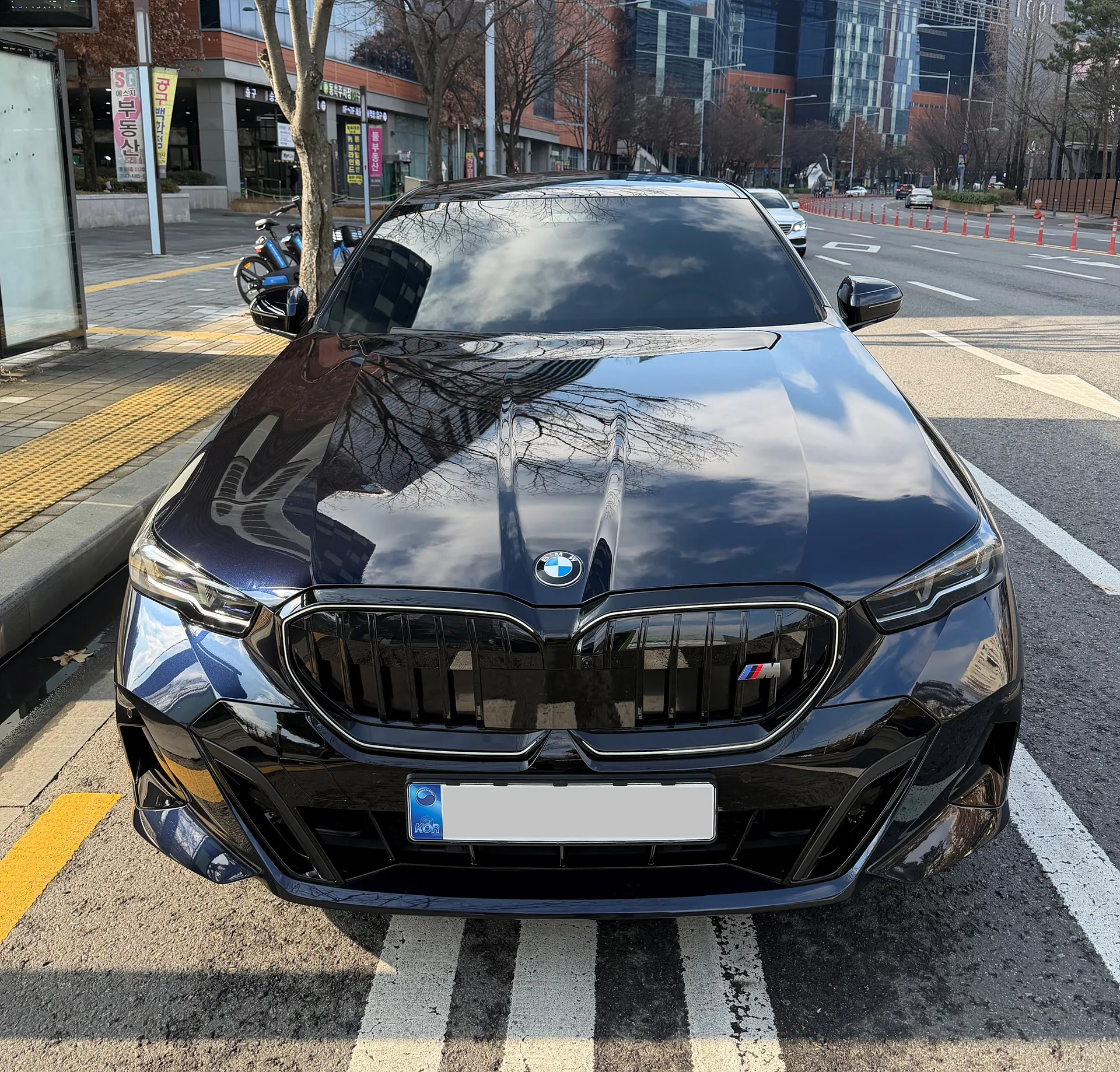 BMW 5시리즈 520i msp 장기렌트 출고 사진