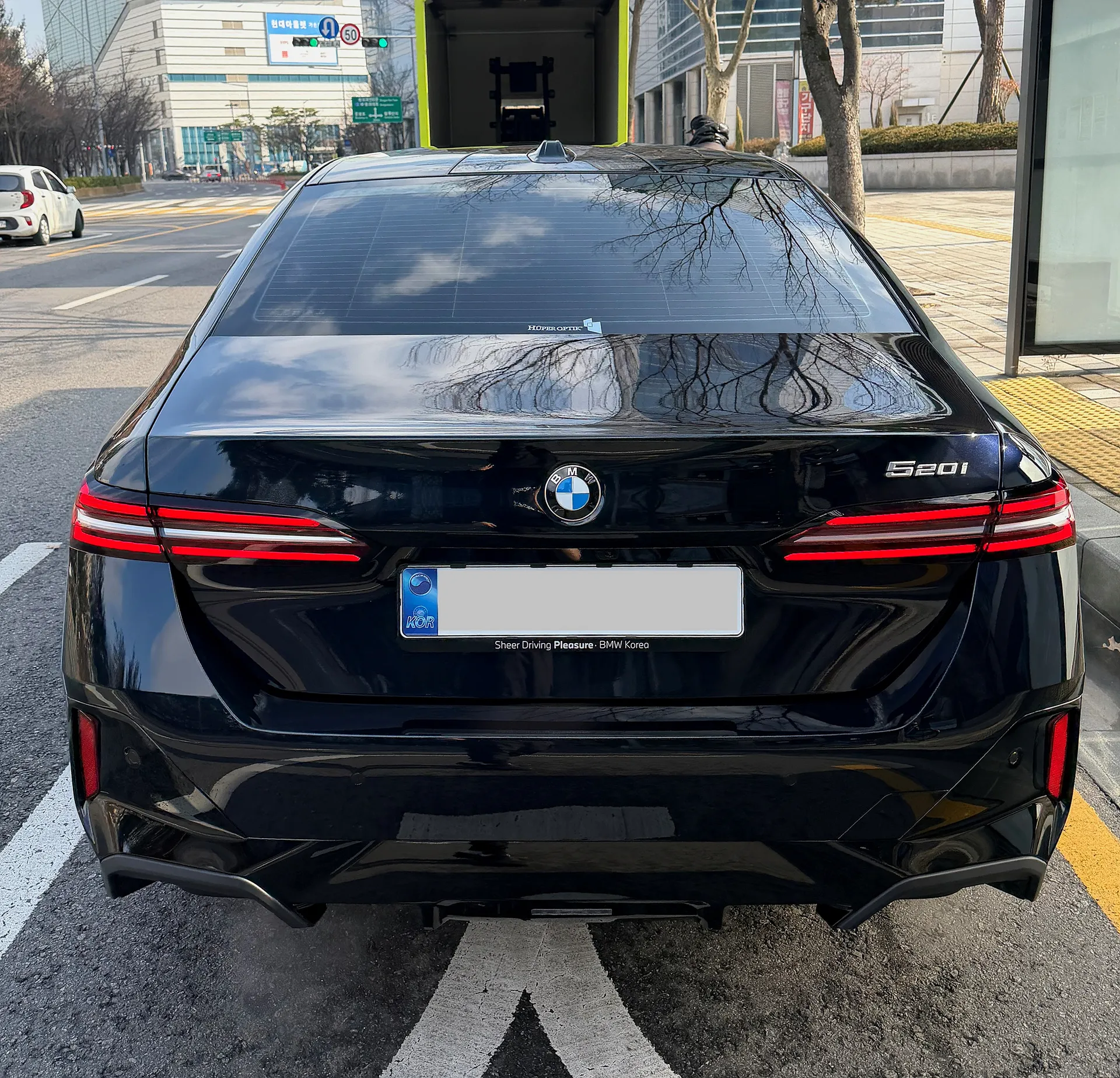 BMW 5시리즈 520i msp 장기렌트 출고 사진