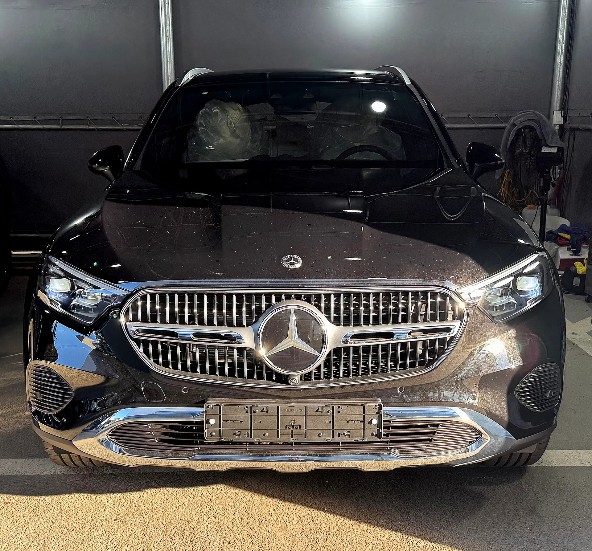 벤츠 GLC 300 아방가르드 장기렌트 출고 사진