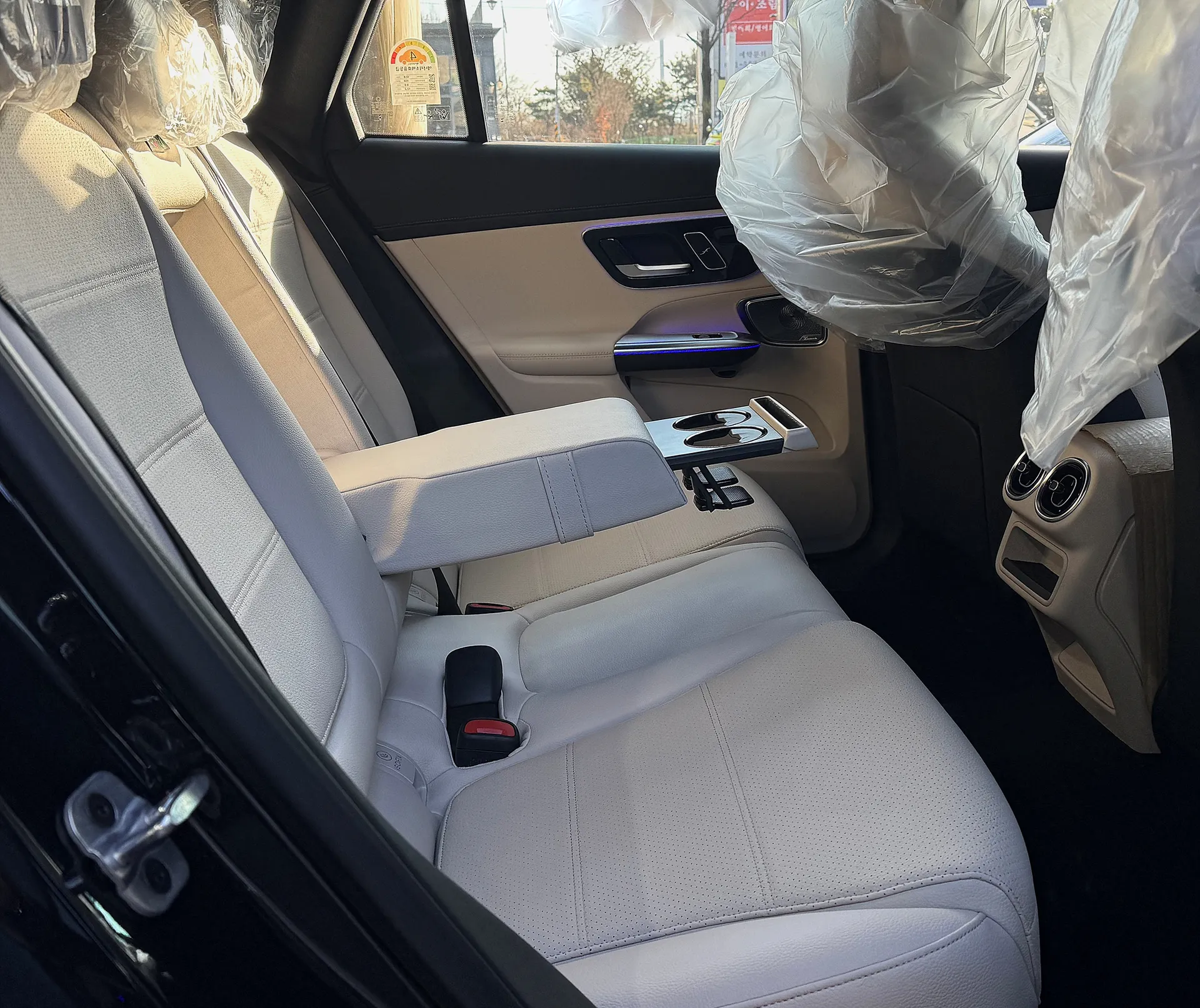 벤츠 GLC 300 아방가르드 장기렌트 출고 사진