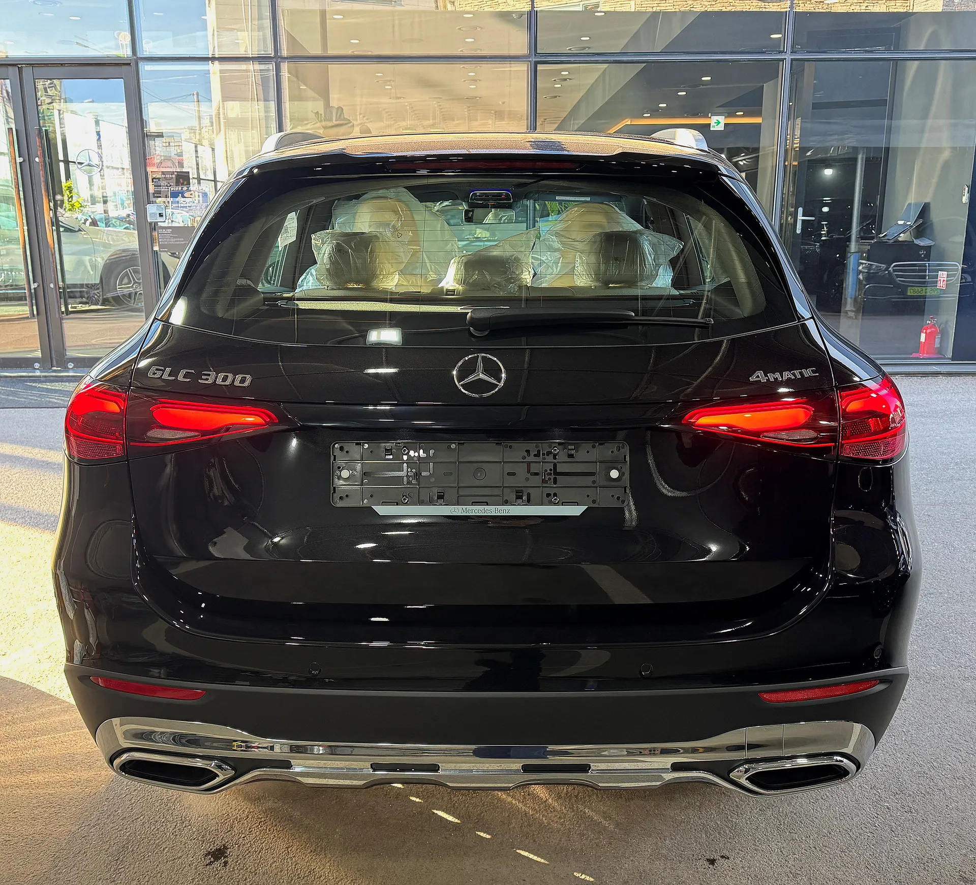 벤츠 GLC 300 아방가르드 장기렌트 출고 사진
