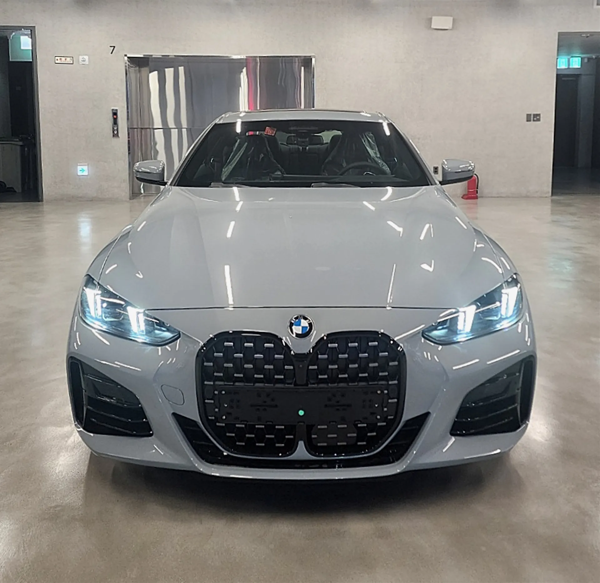 BMW 4시리즈 420i 쿠페 프로 장기렌트 출고 사진