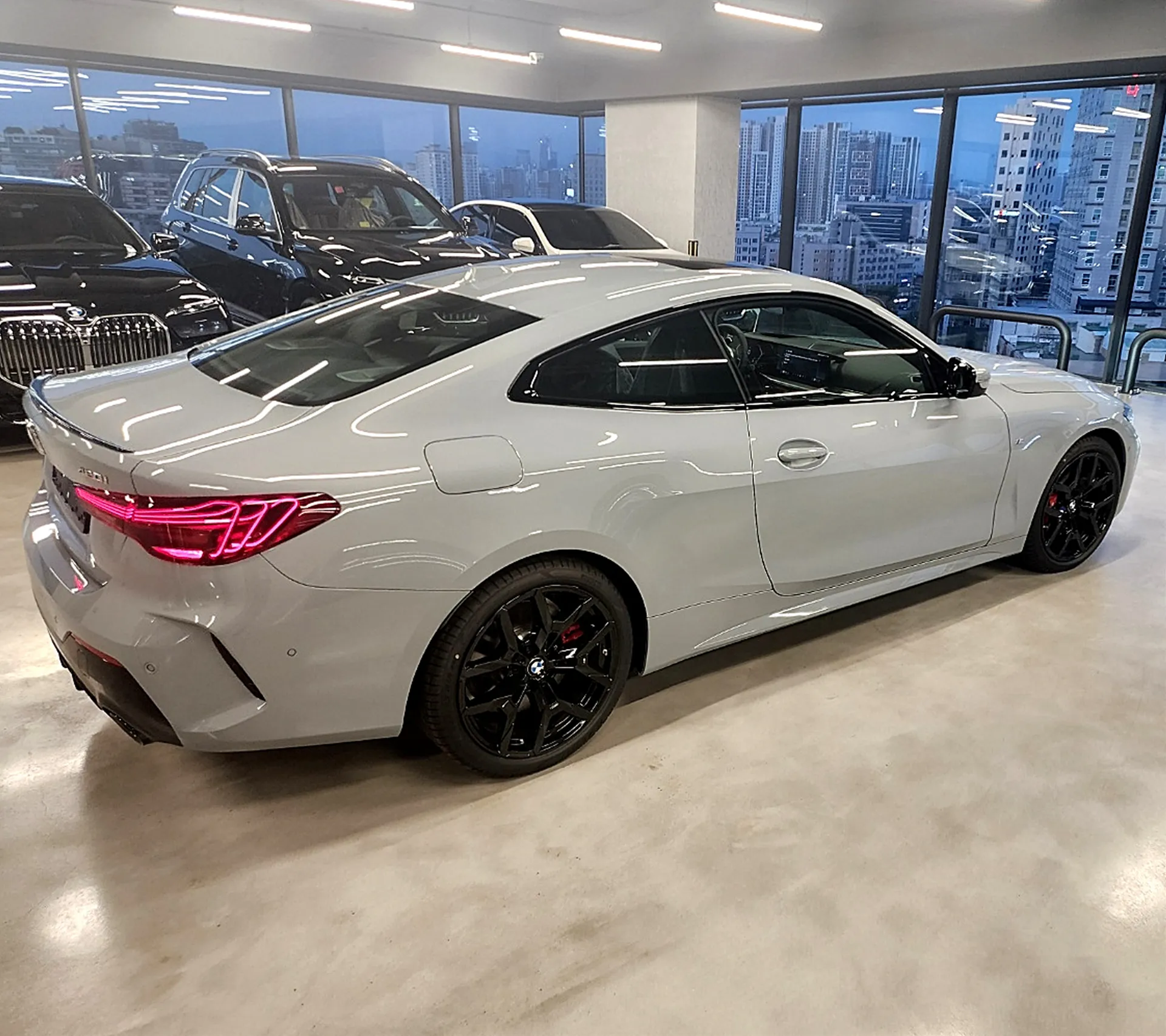 BMW 4시리즈 420i 쿠페 프로 장기렌트 출고 사진