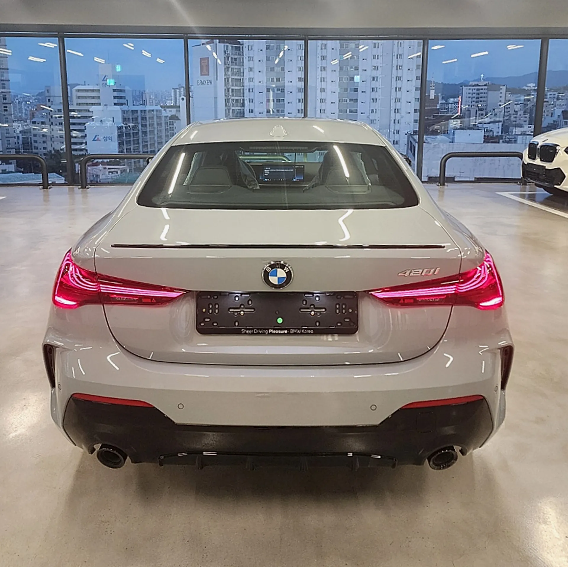 BMW 4시리즈 420i 쿠페 프로 장기렌트 출고 사진