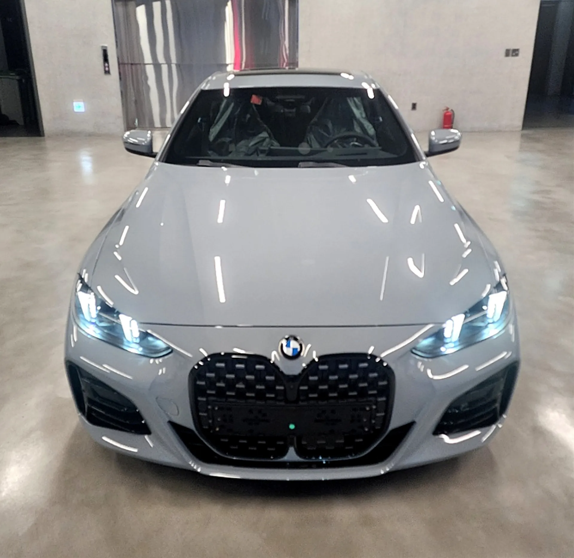 BMW 4시리즈 420i 쿠페 프로 장기렌트 출고 사진