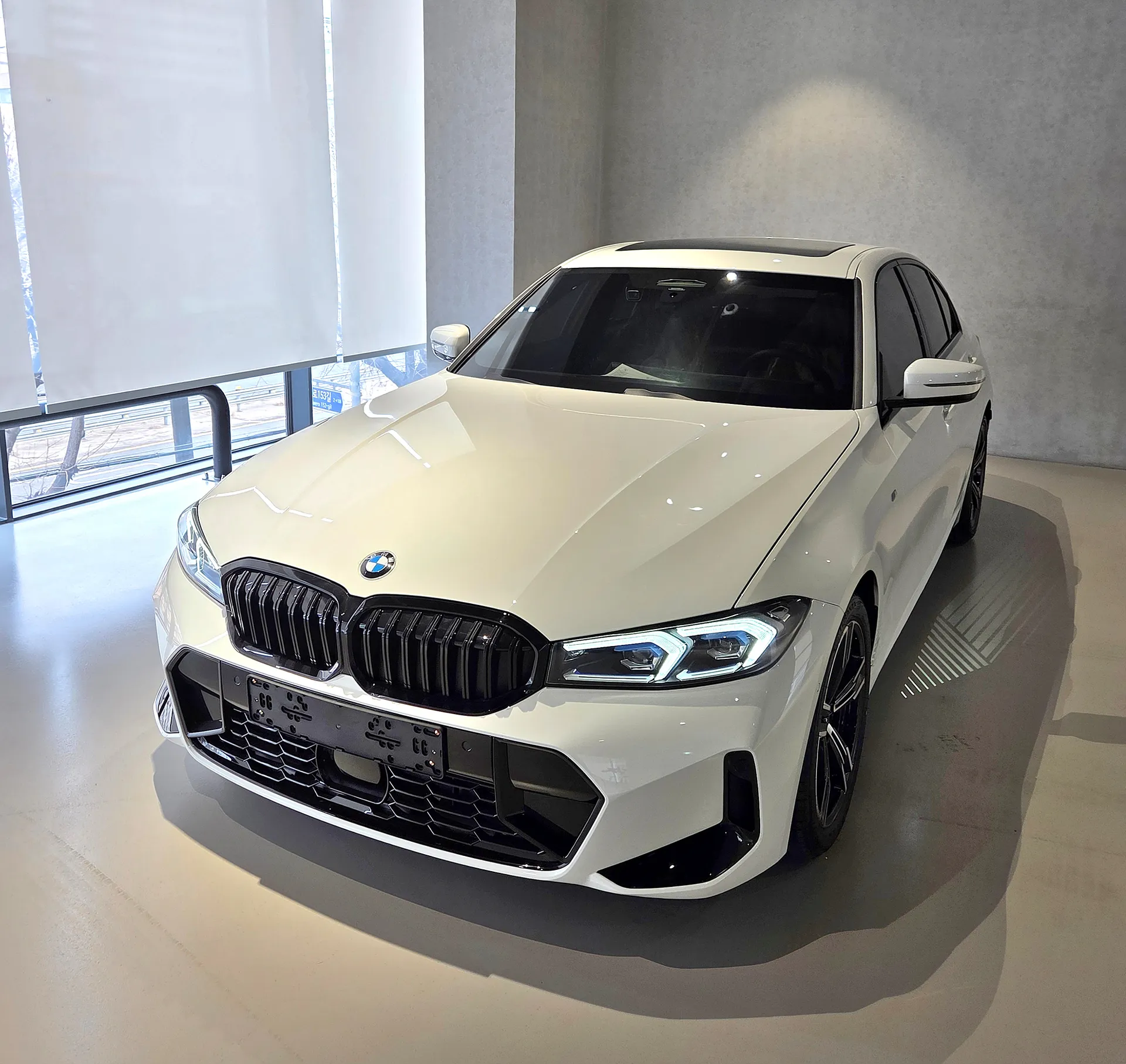 BMW 3시리즈 320i msp 장기렌트 출고 사진