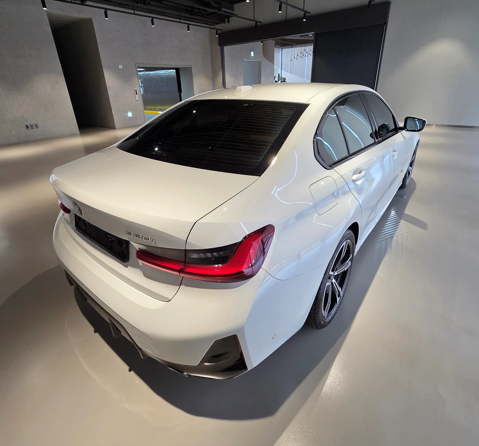 BMW 3시리즈 320i msp 장기렌트 출고 사진
