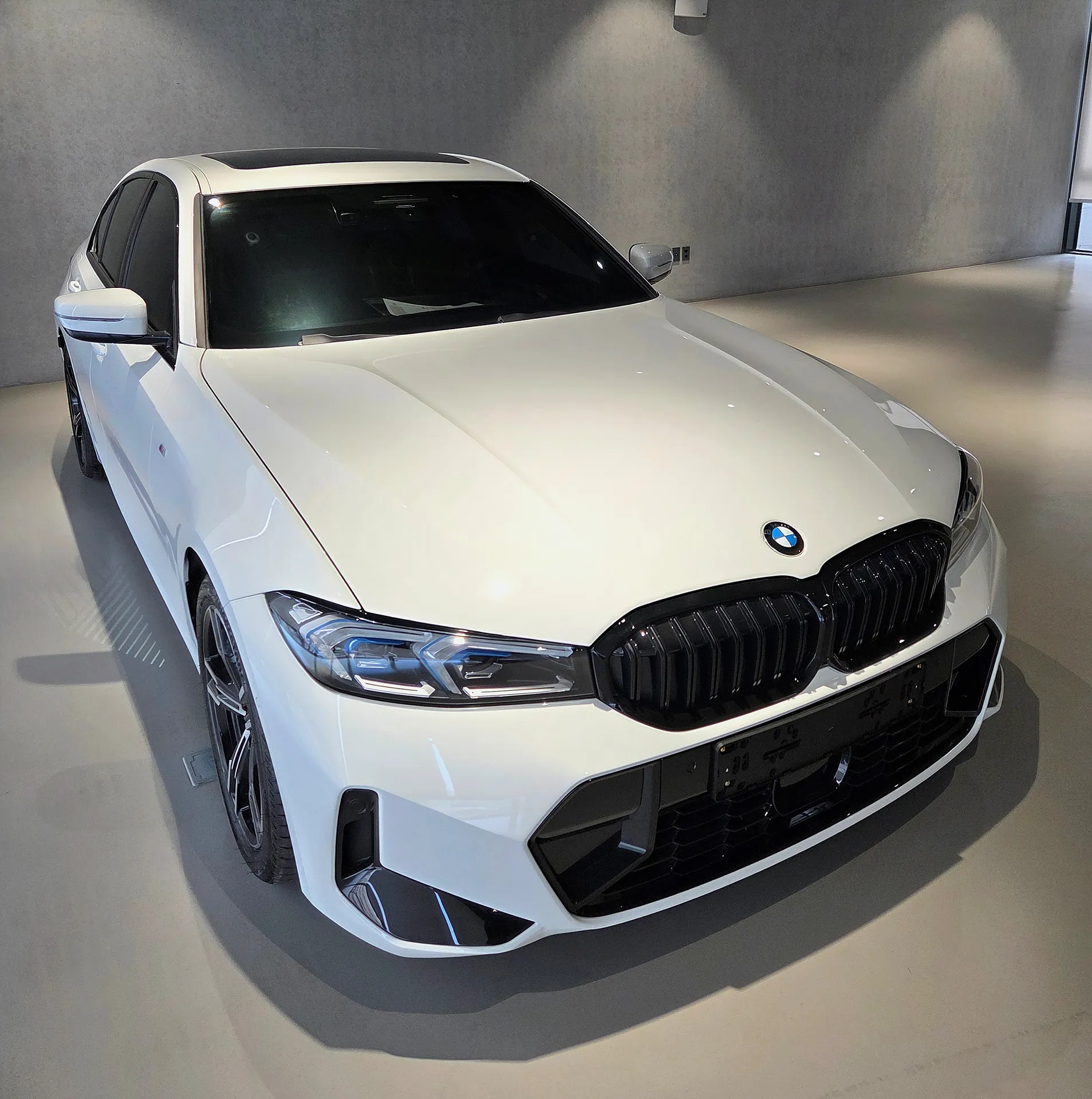 BMW 3시리즈 320i msp 장기렌트 출고 사진