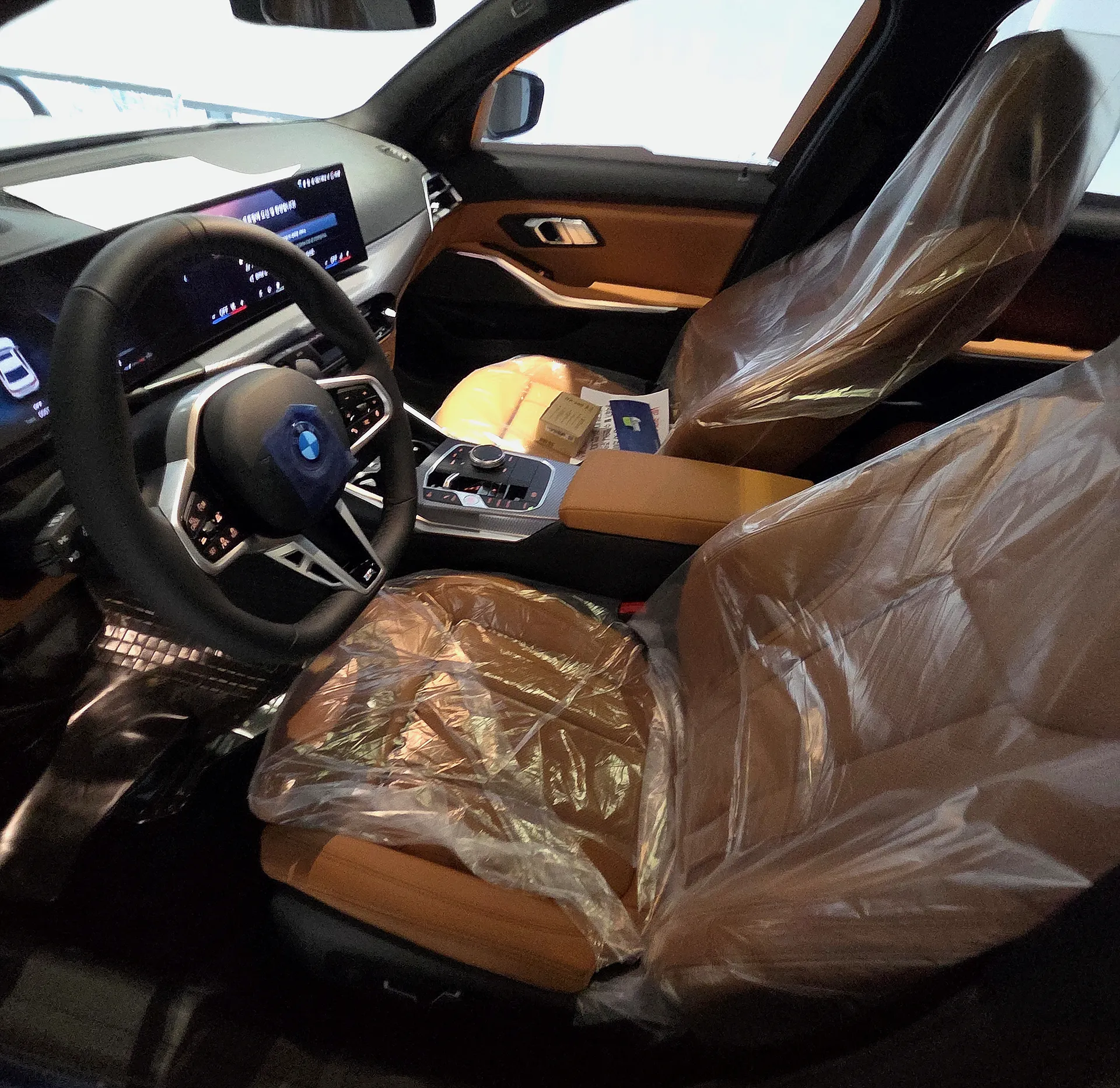 BMW 3시리즈 320i msp 장기렌트 출고 사진