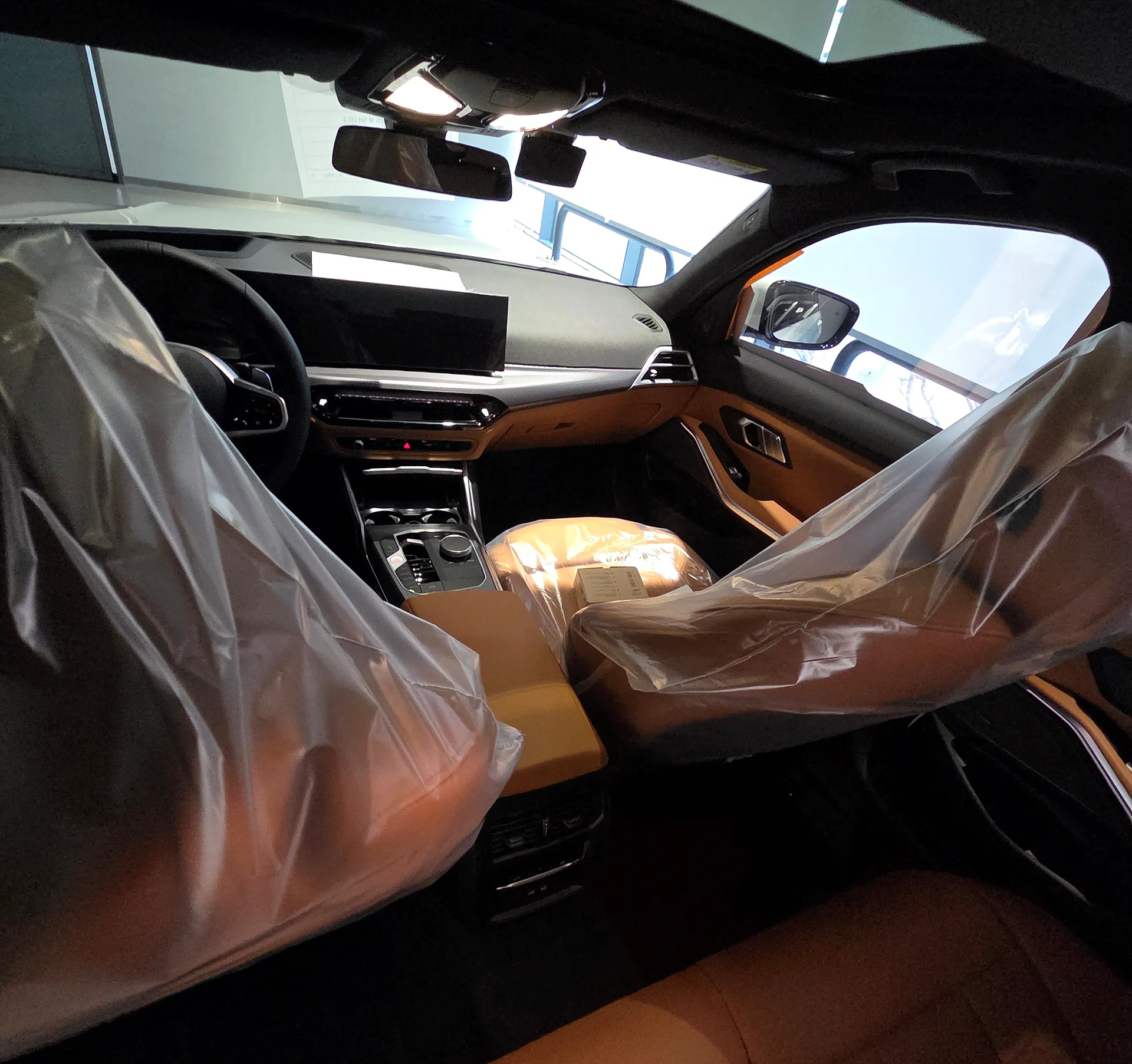 BMW 3시리즈 320i msp 장기렌트 출고 사진