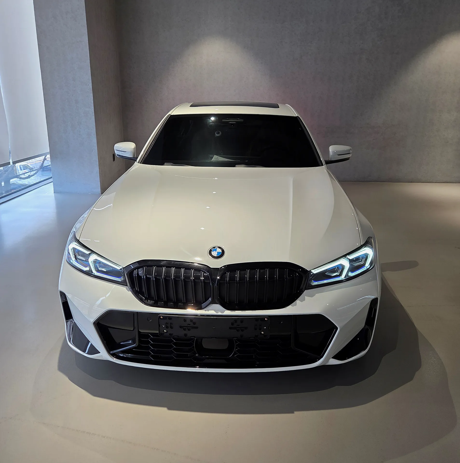 BMW 3시리즈 320i msp 장기렌트 출고 사진