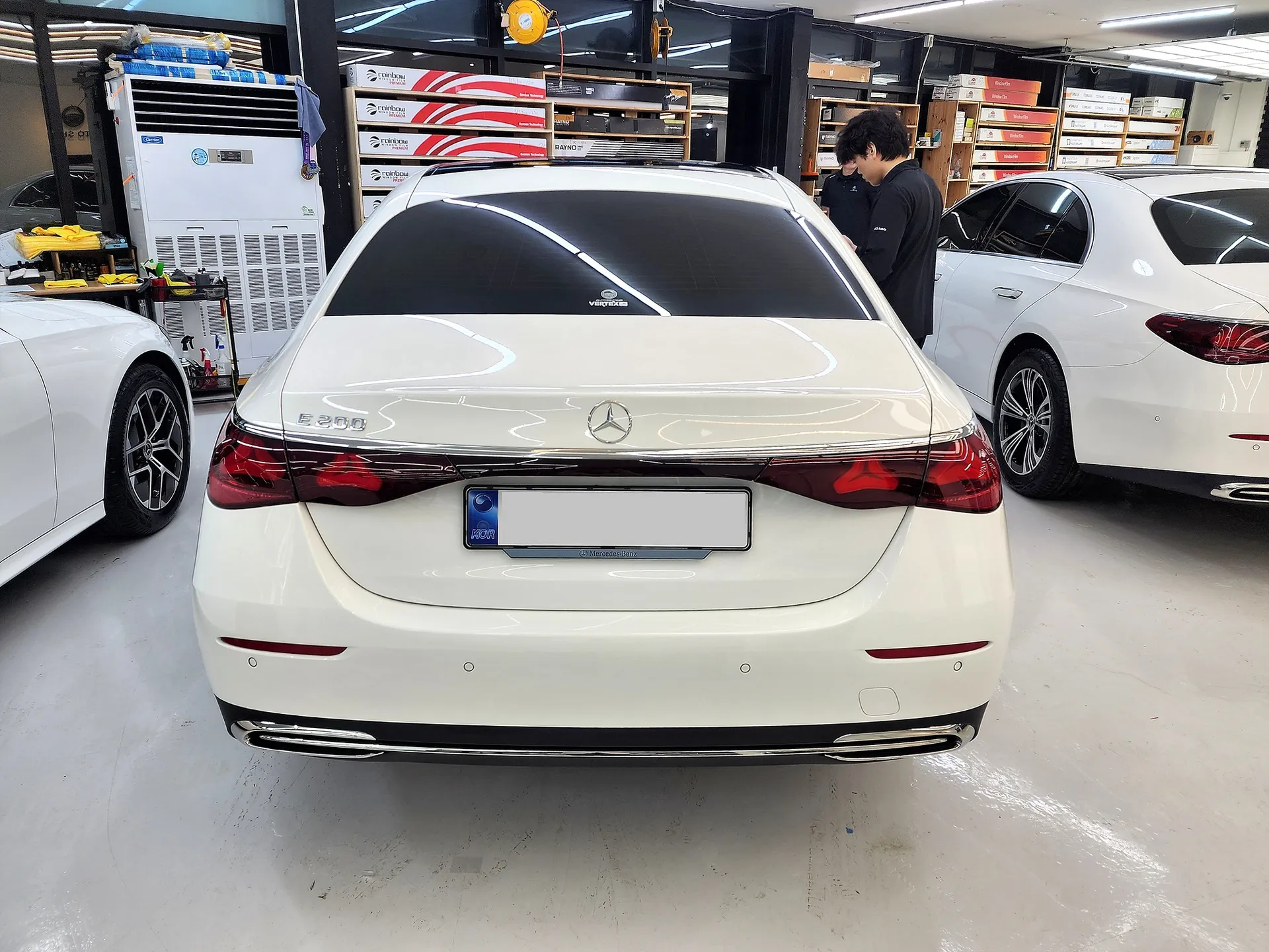 벤츠 E클래스 E200 아방가르드 장기렌트 출고 사진