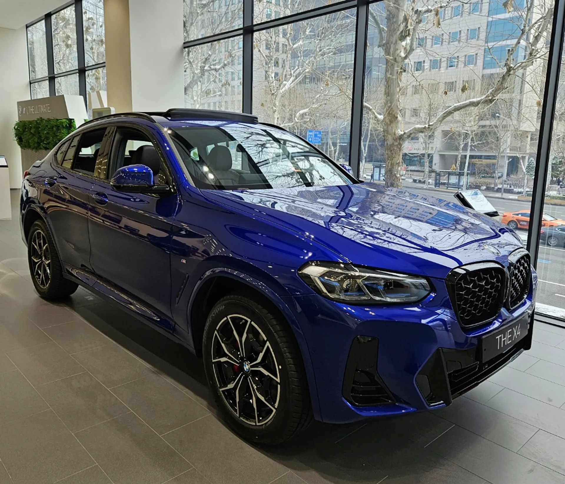 BMW X4 20i MSP  장기렌트 출고 사진