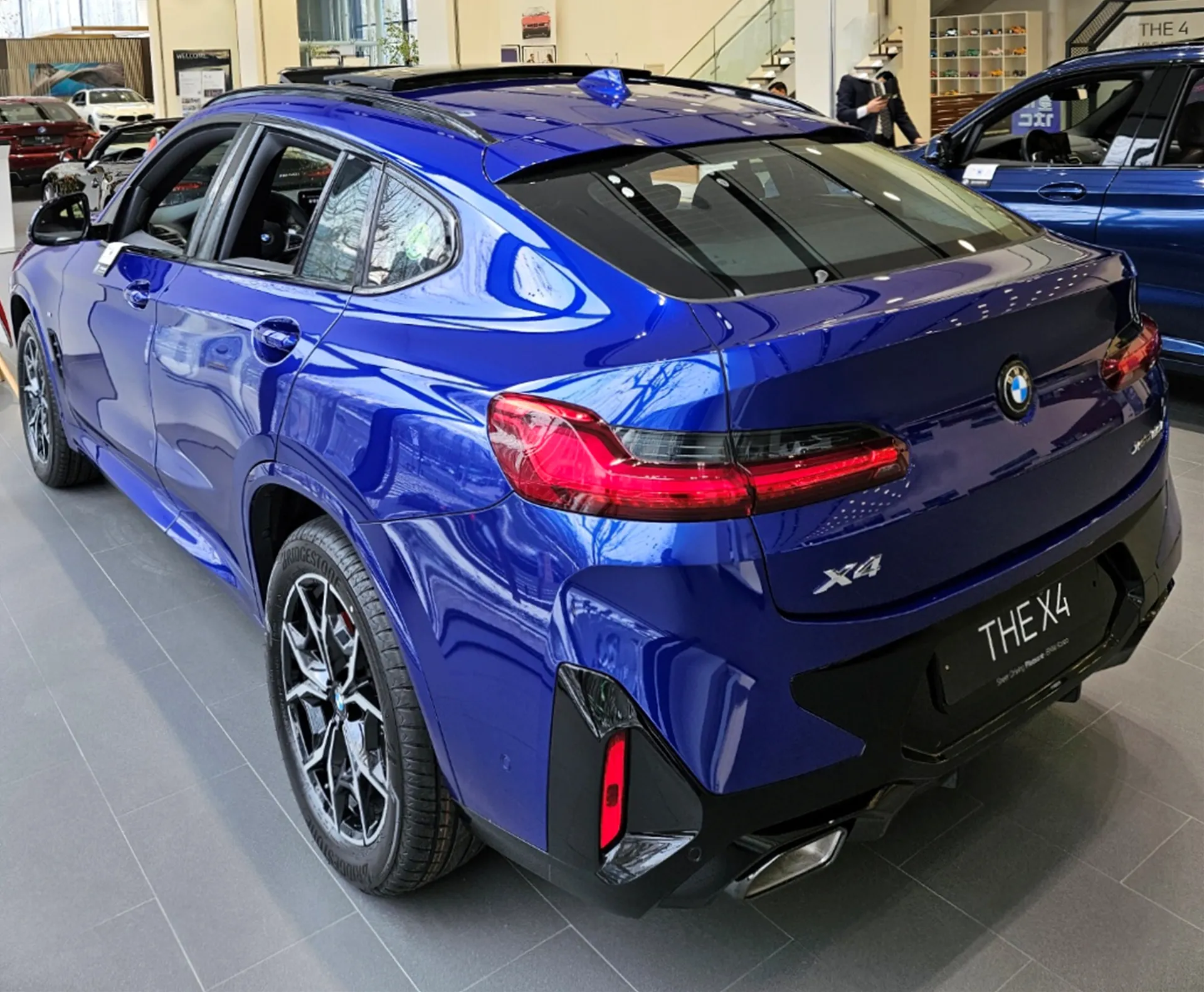 BMW X4 20i MSP  장기렌트 출고 사진