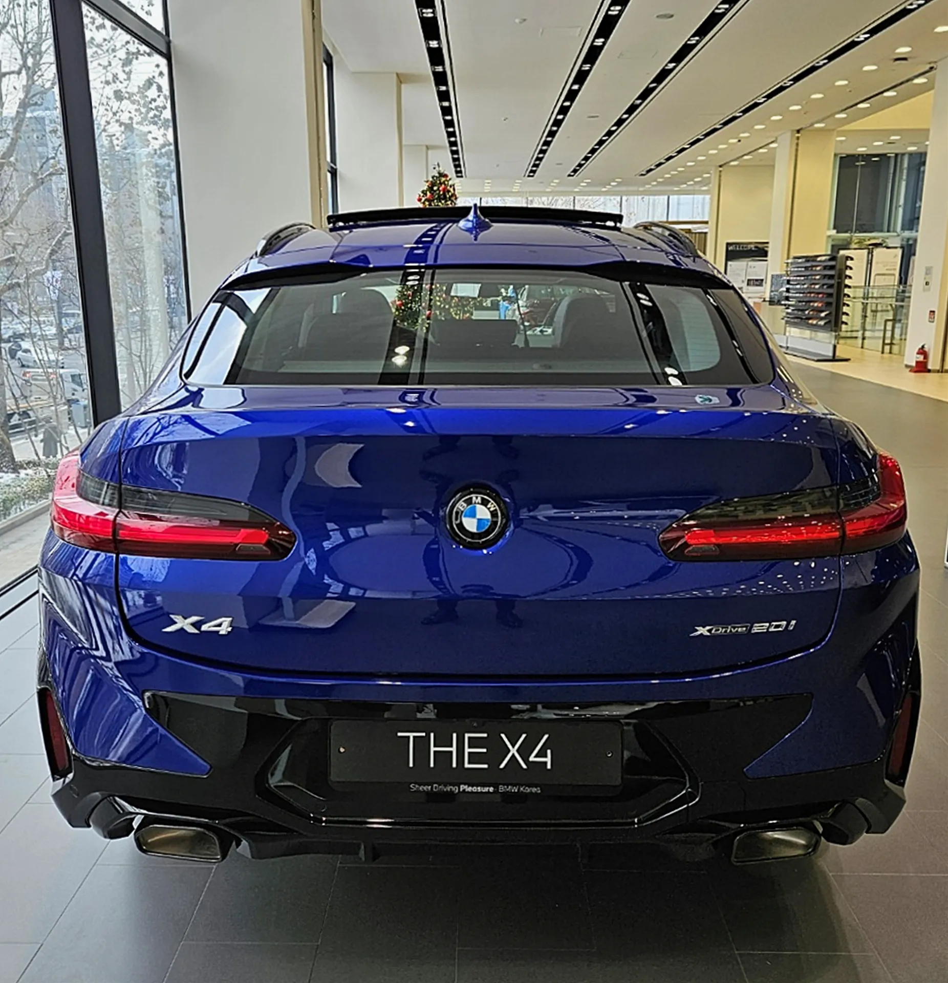 BMW X4 20i MSP  장기렌트 출고 사진