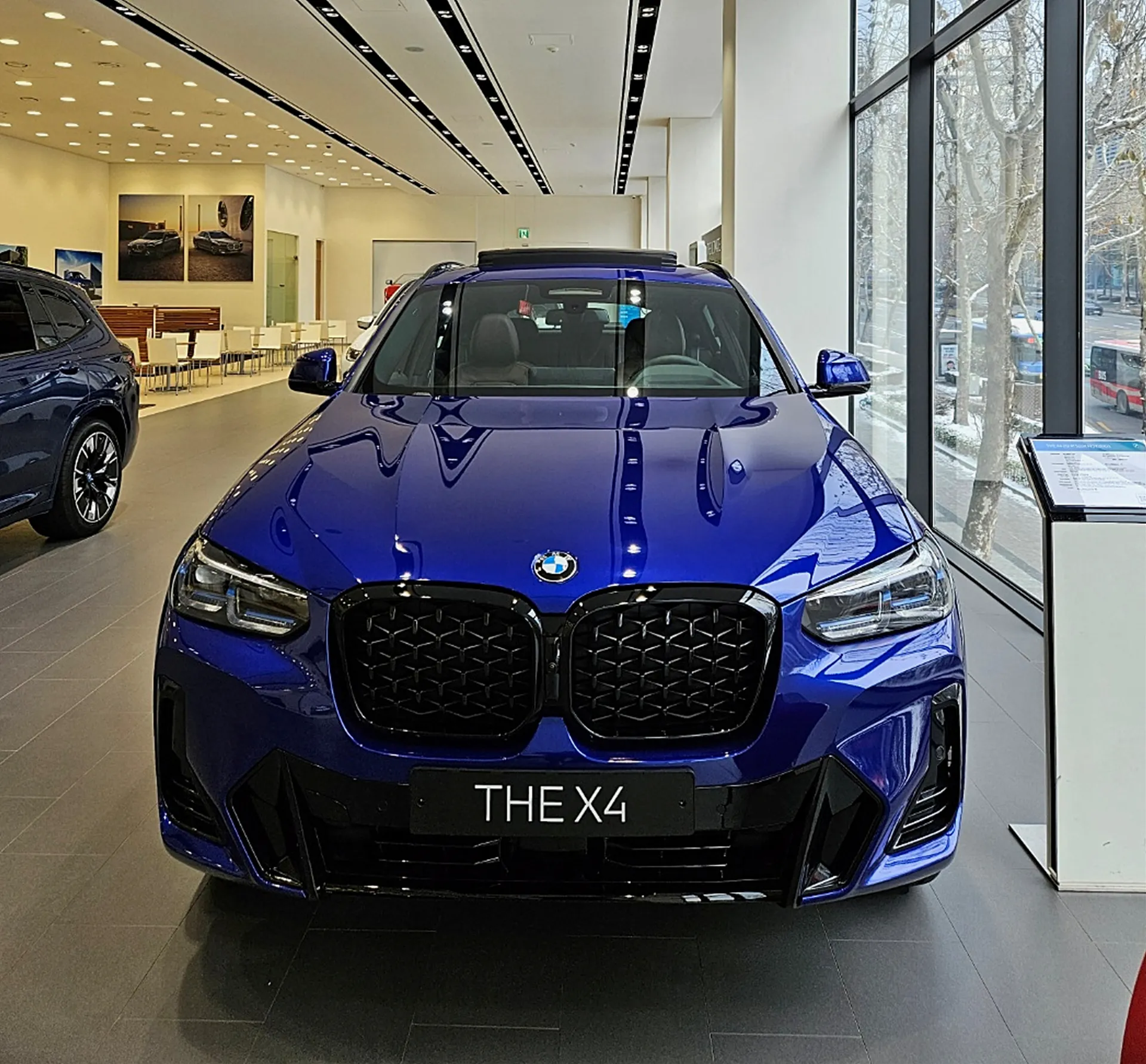 BMW X4 20i MSP  장기렌트 출고 사진