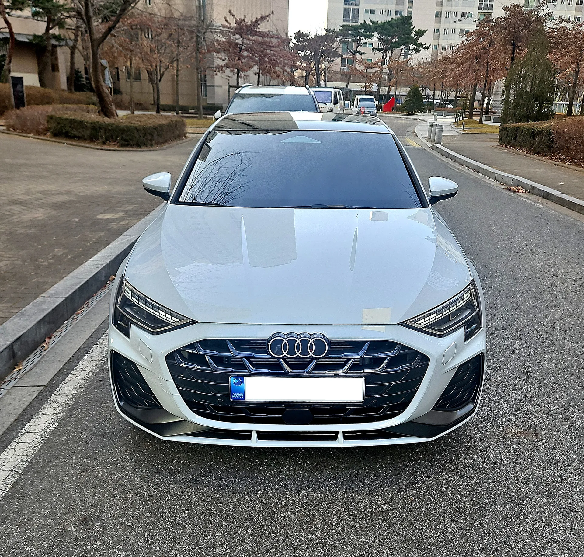 아우디 A3 장기렌트 출고 사진