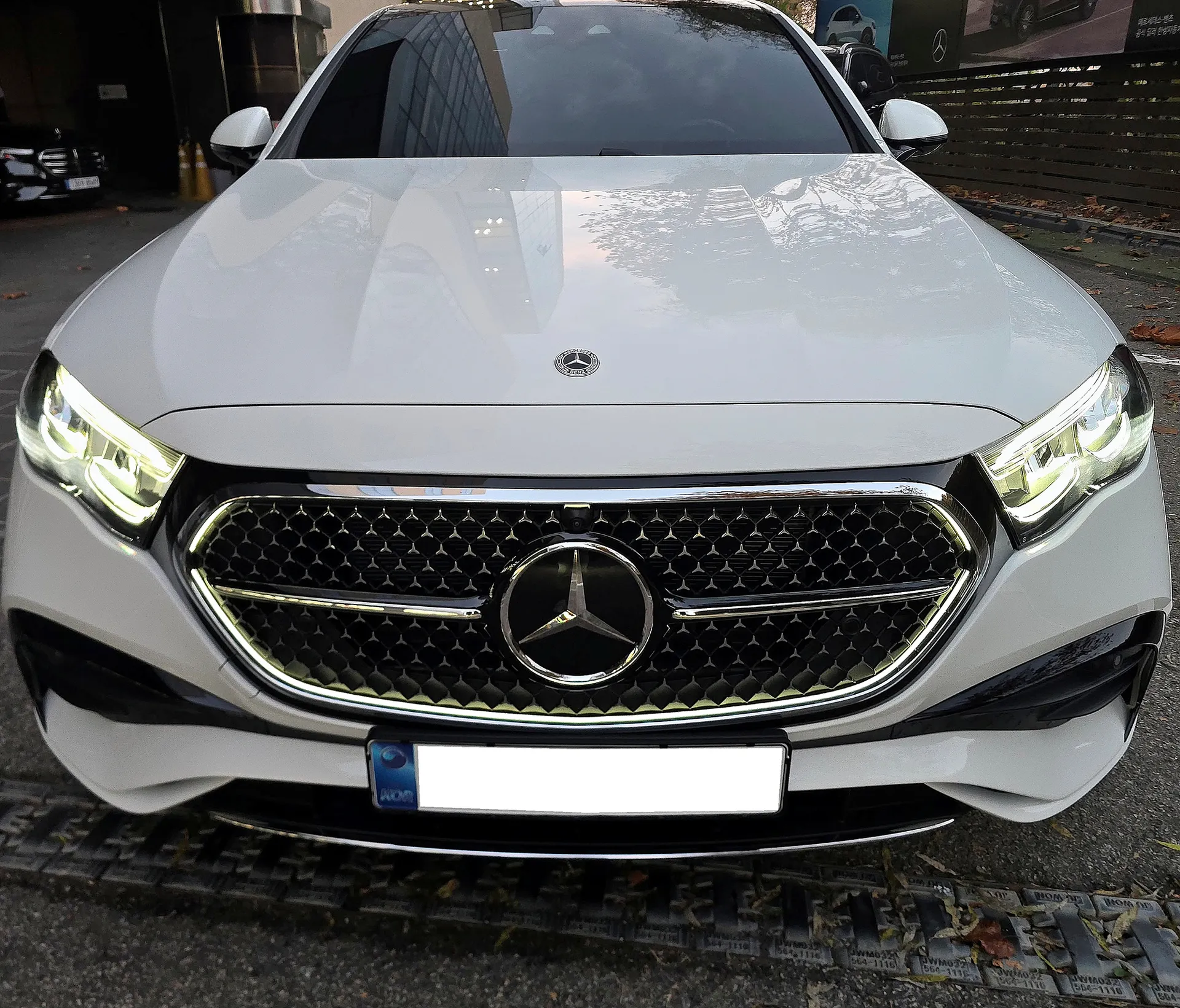 벤츠 E클래스 E200 AMG Line 장기렌트 출고 사진