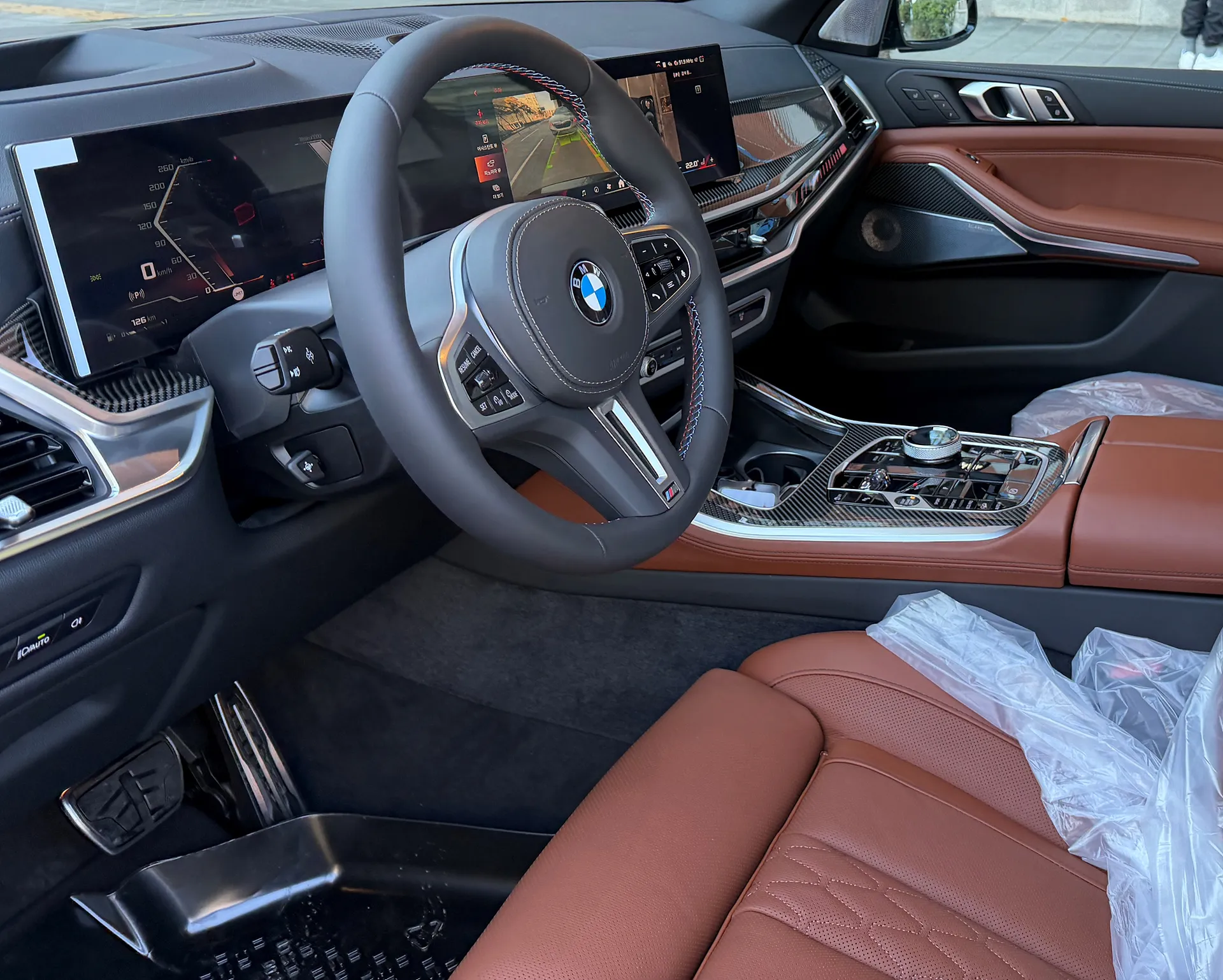 BMW X5 M60I 장기렌트 출고 사진