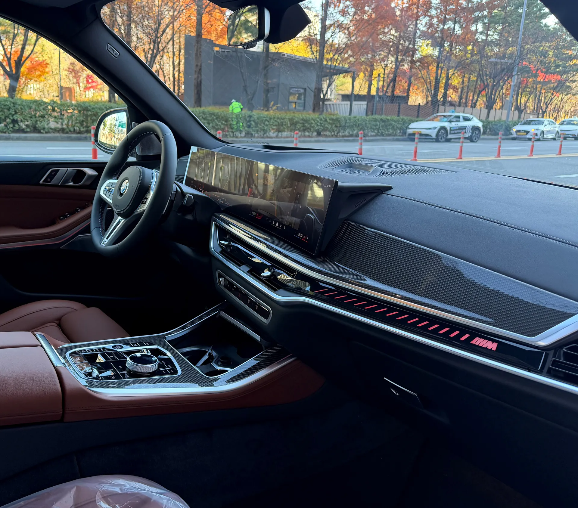 BMW X5 M60I 장기렌트 출고 사진