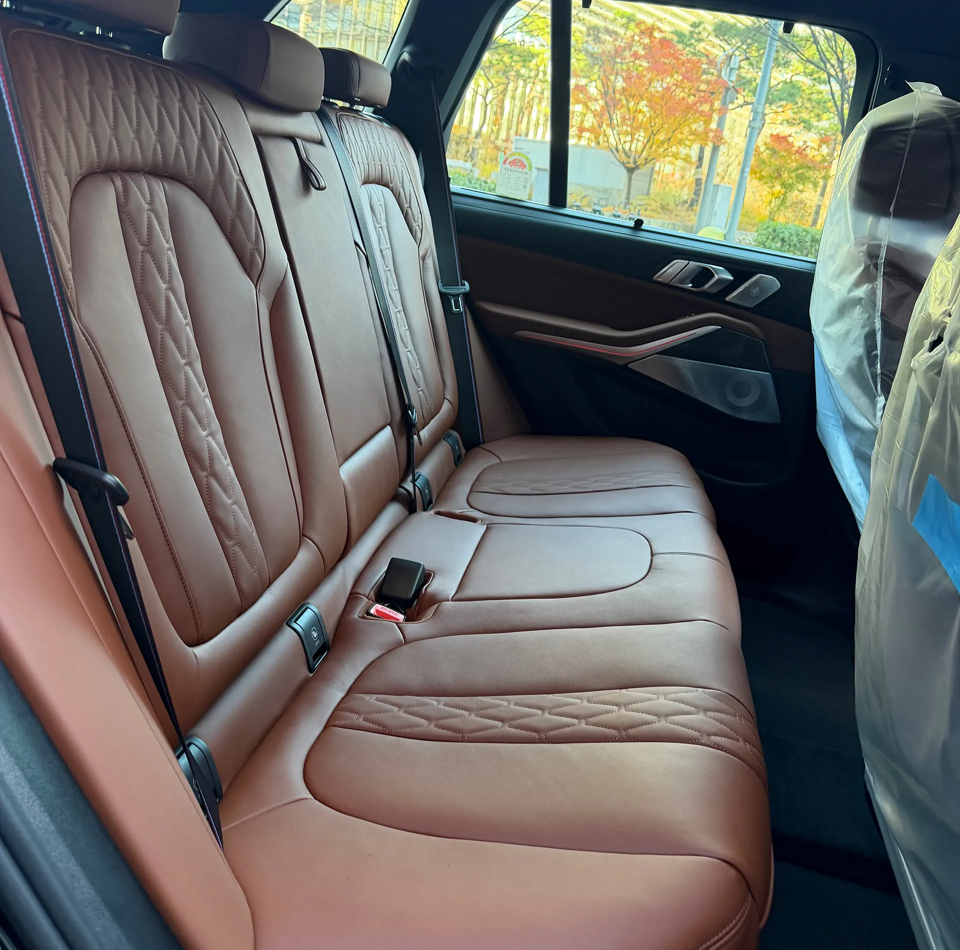 BMW X5 M60I 장기렌트 출고 사진
