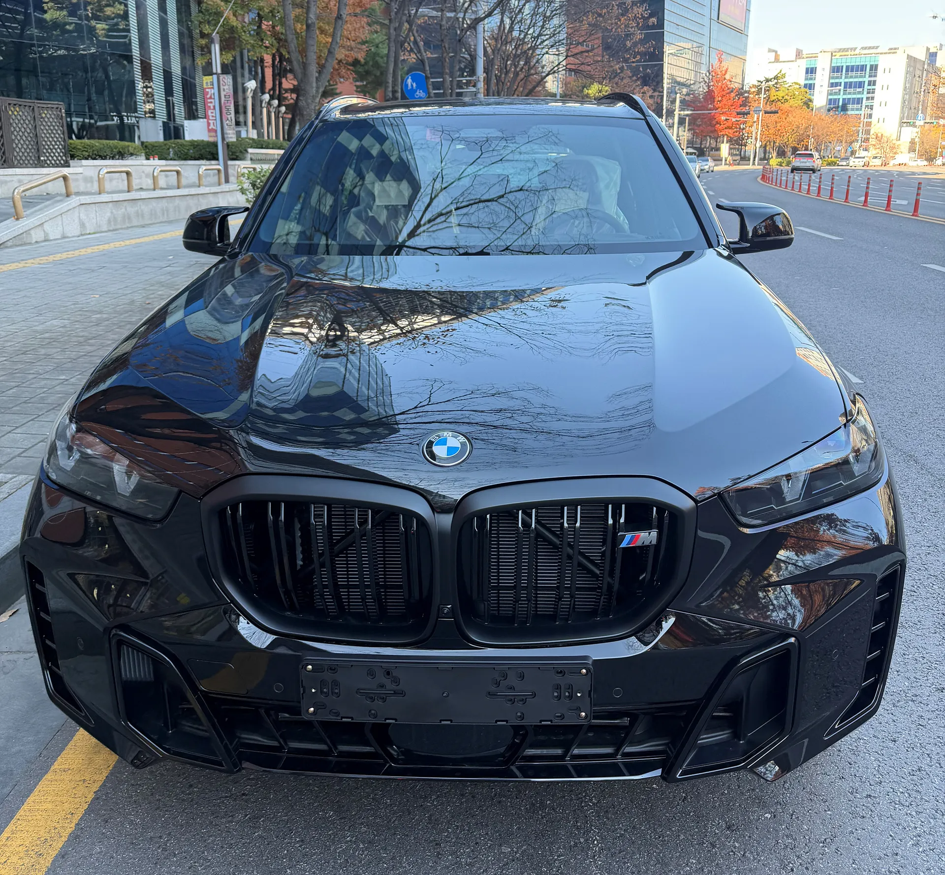 BMW X5 M60I 장기렌트 출고 사진