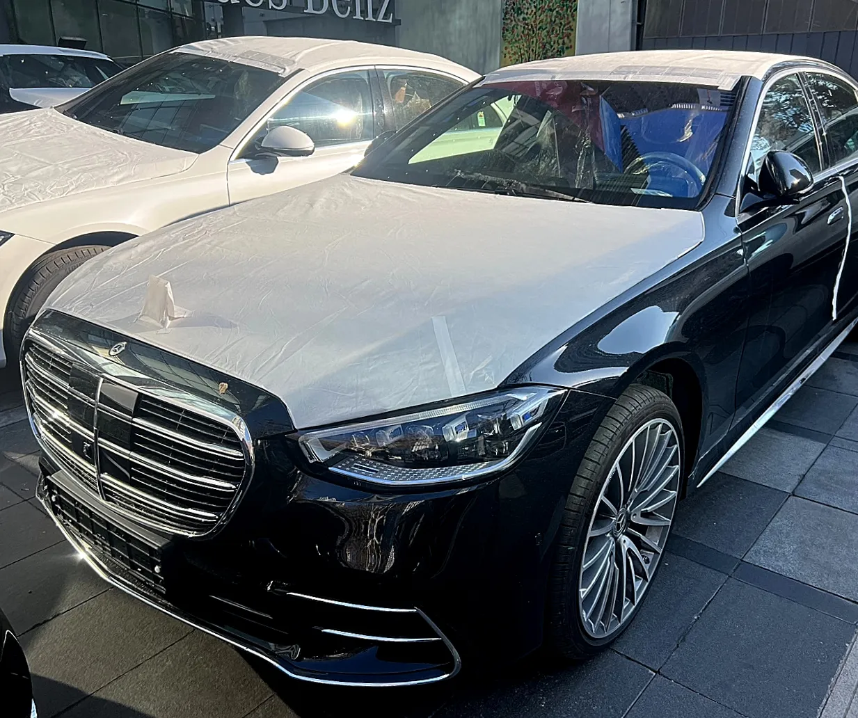 벤츠 S클래스 S500  장기렌트 출고 사진