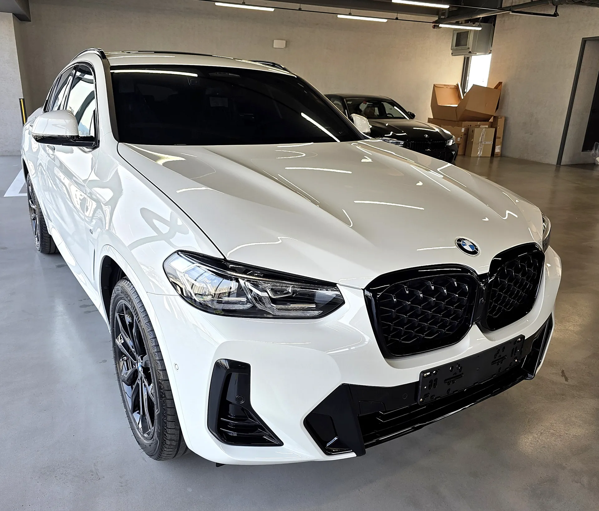 BMW X4 20i 장기렌트 출고 사진