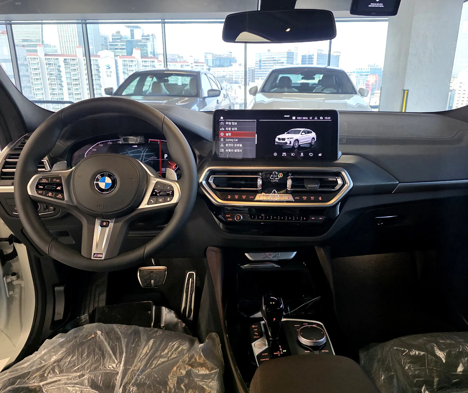 BMW X4 20i 장기렌트 출고 사진