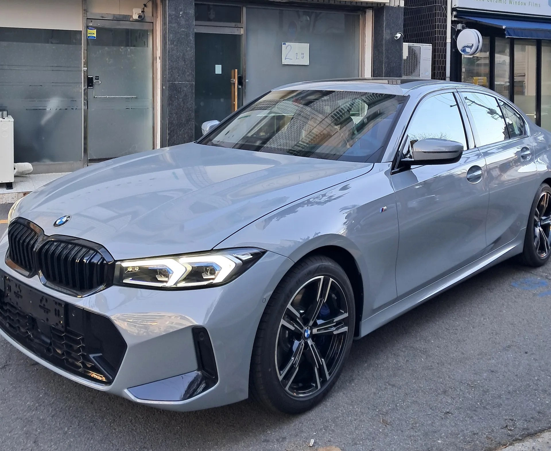 BMW 3시리즈 320i msp 장기렌트 출고 사진