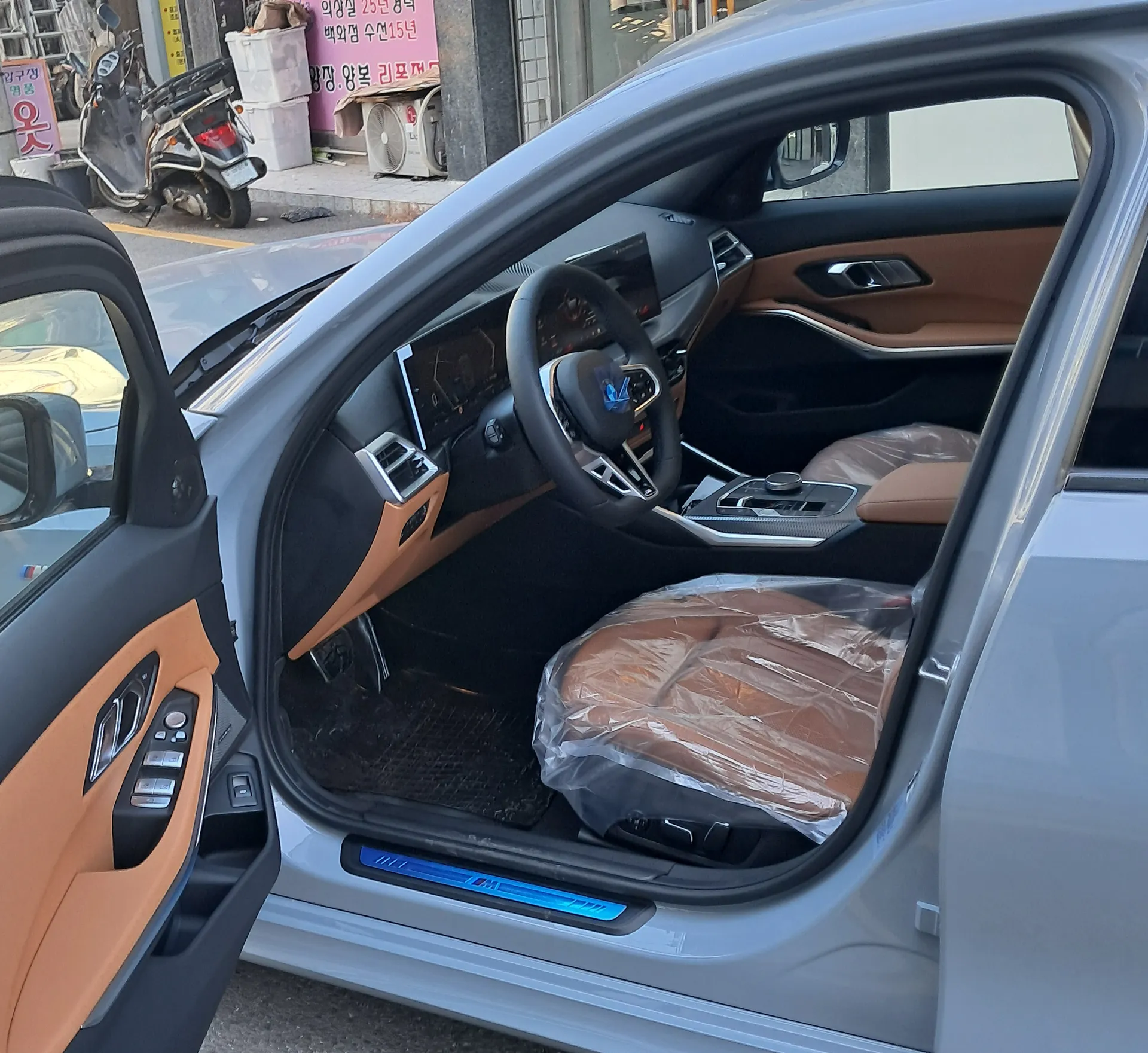 BMW 3시리즈 320i msp 장기렌트 출고 사진