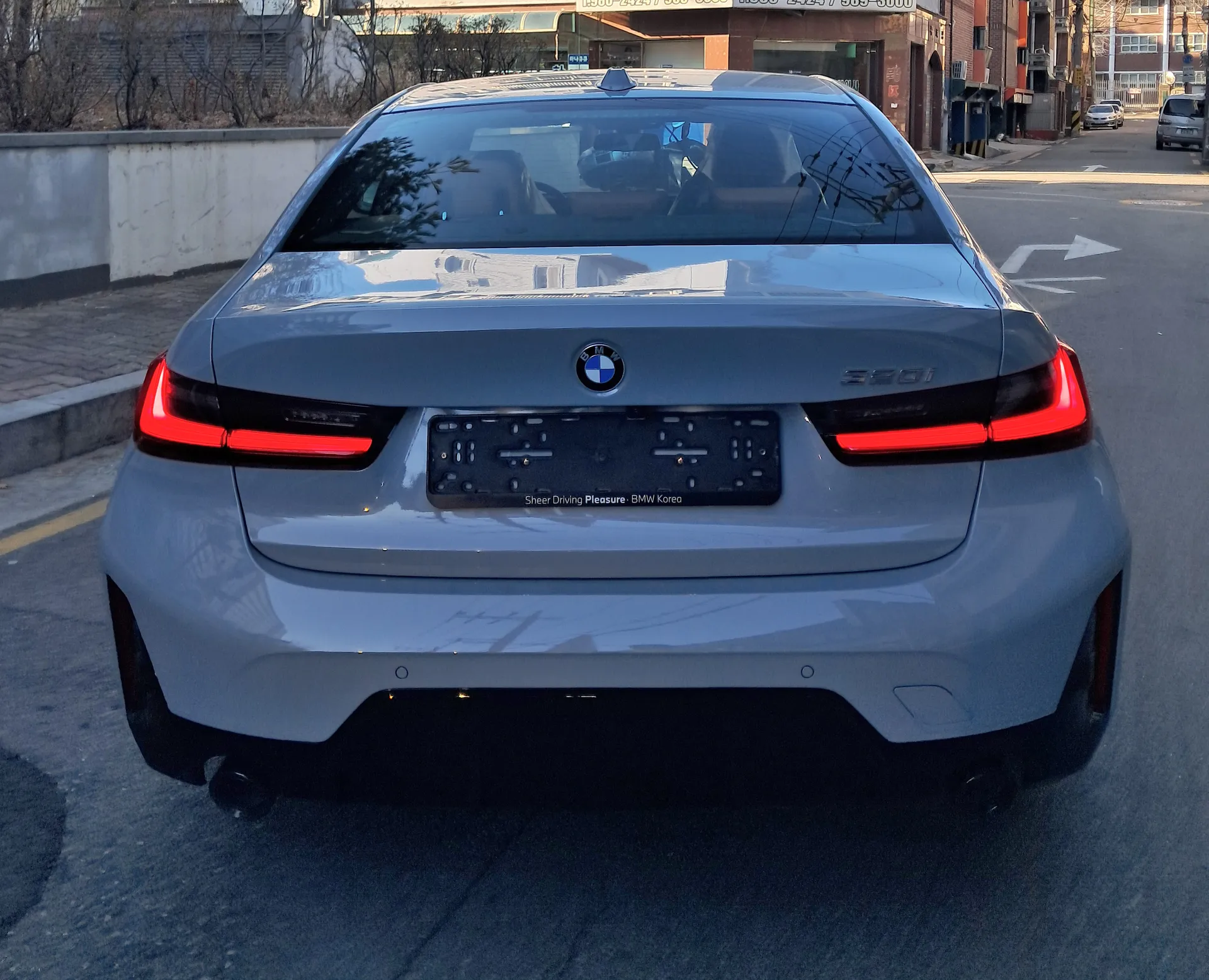 BMW 3시리즈 320i msp 장기렌트 출고 사진