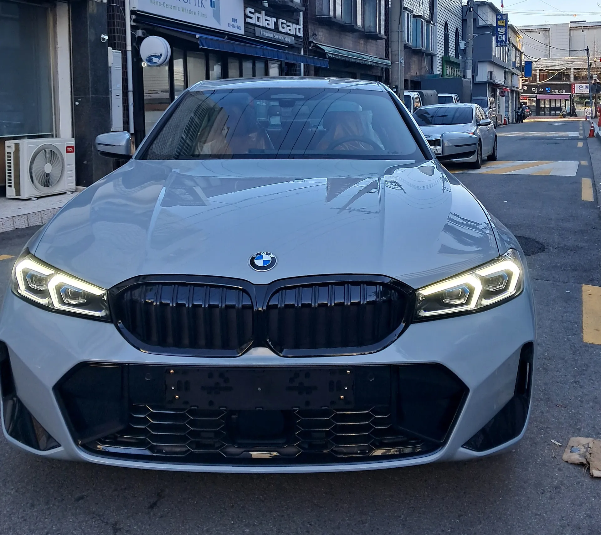 BMW 3시리즈 320i msp 장기렌트 출고 사진
