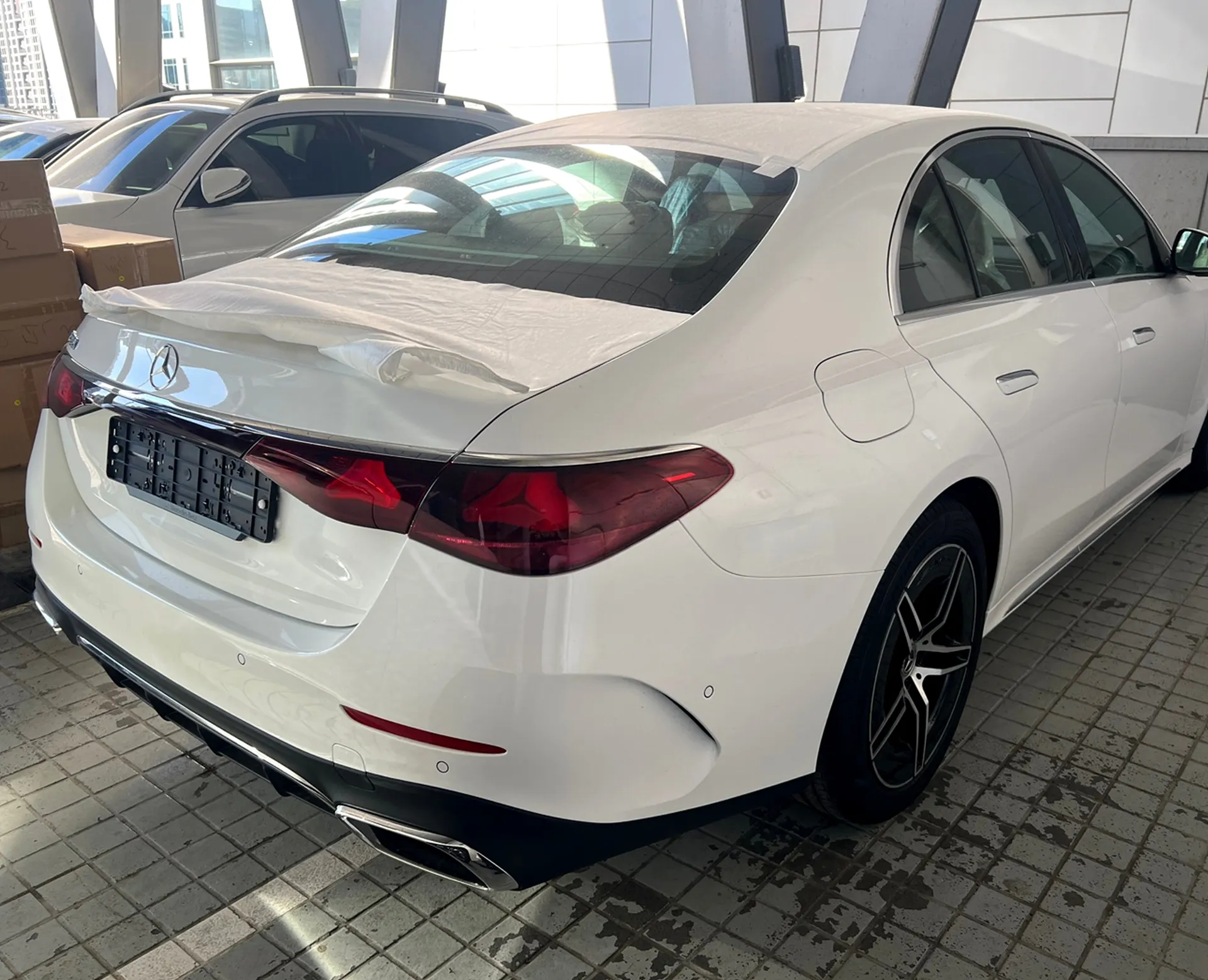 벤츠 E클래스 E200 AMG Line 장기렌트 출고 사진