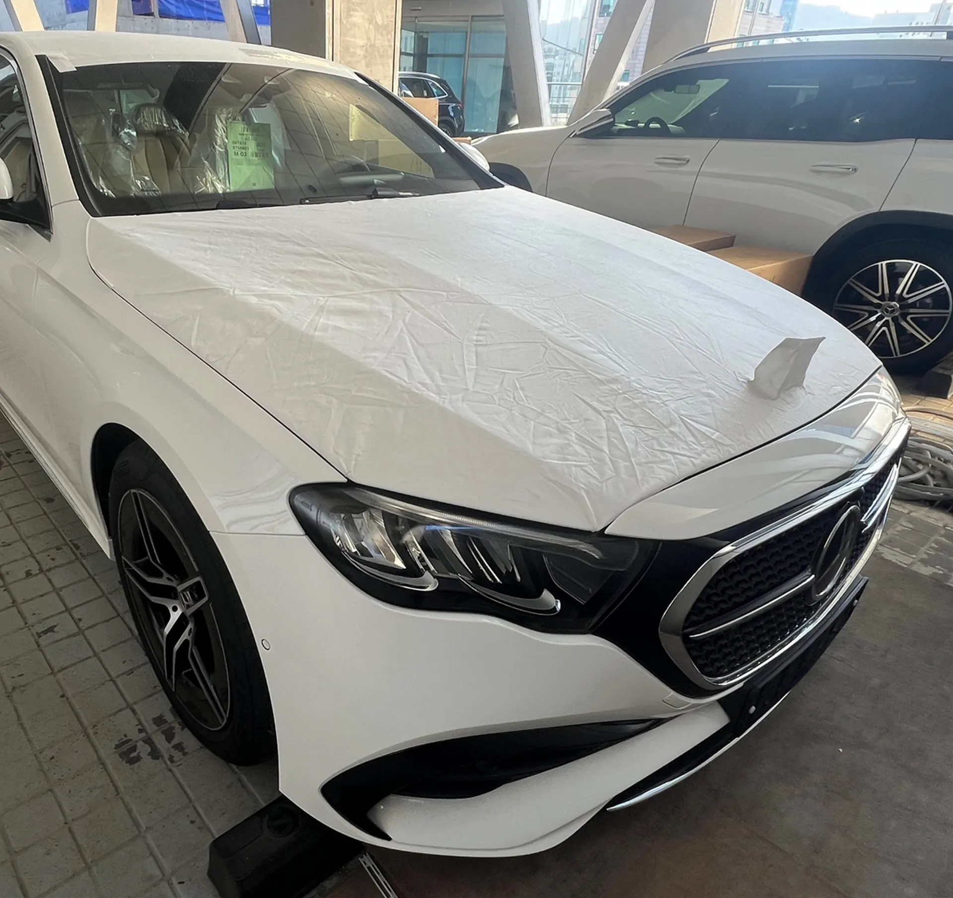 벤츠 E클래스 E200 AMG Line 장기렌트 출고 사진