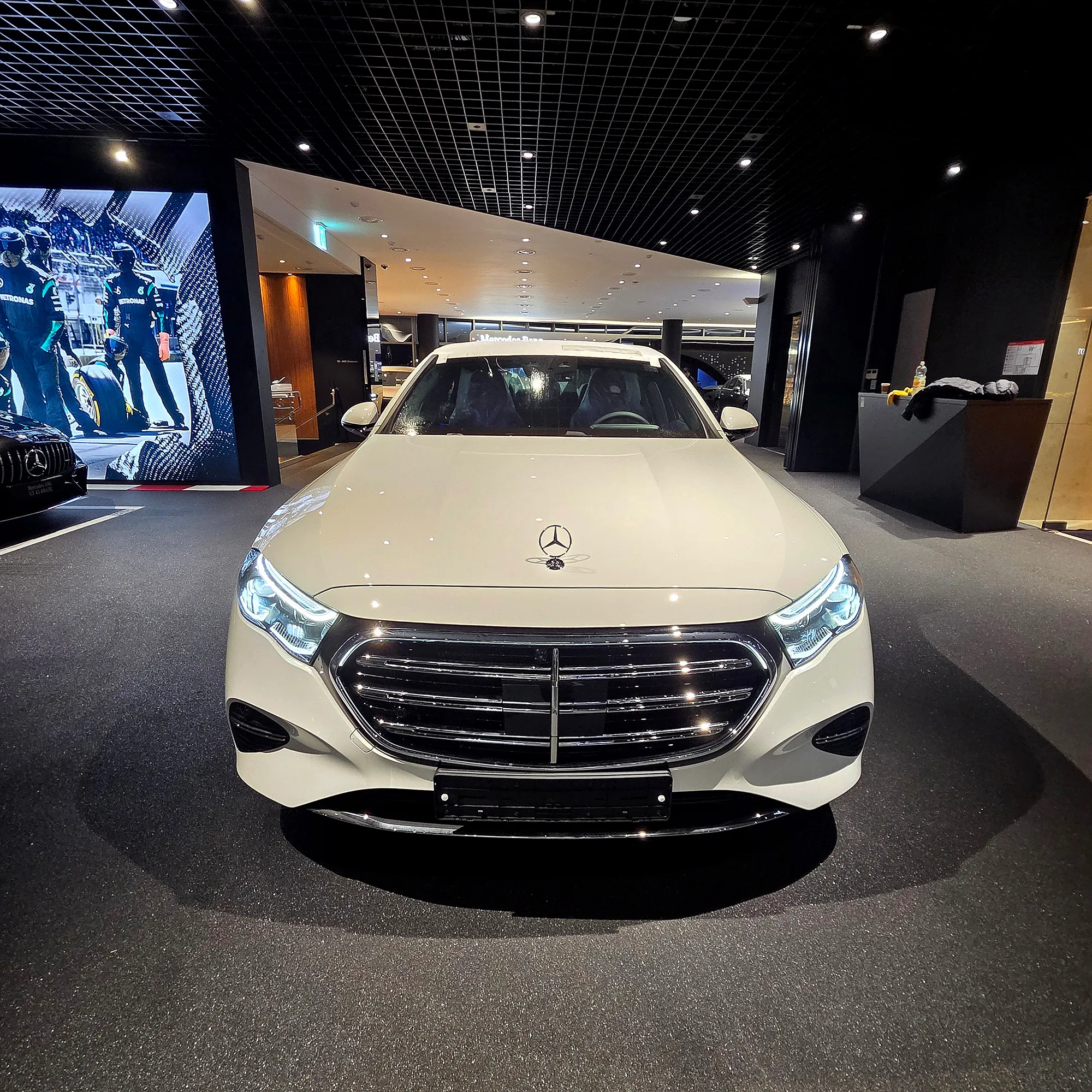E-class 장기렌트 출고 사진