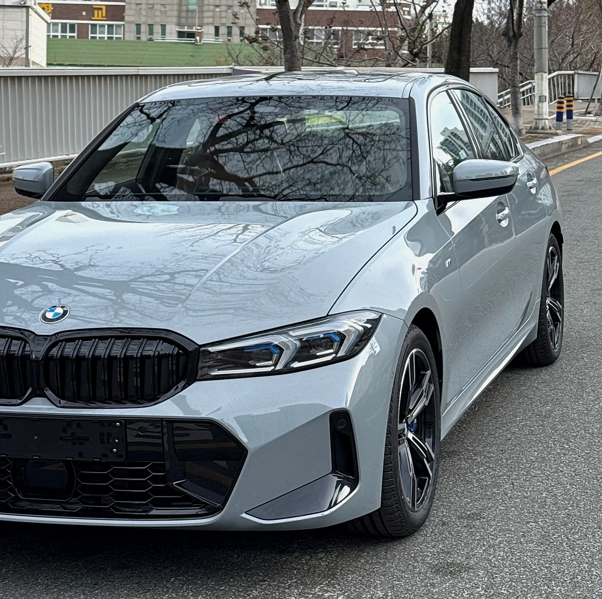 BMW 3시리즈 장기렌트 출고 사진