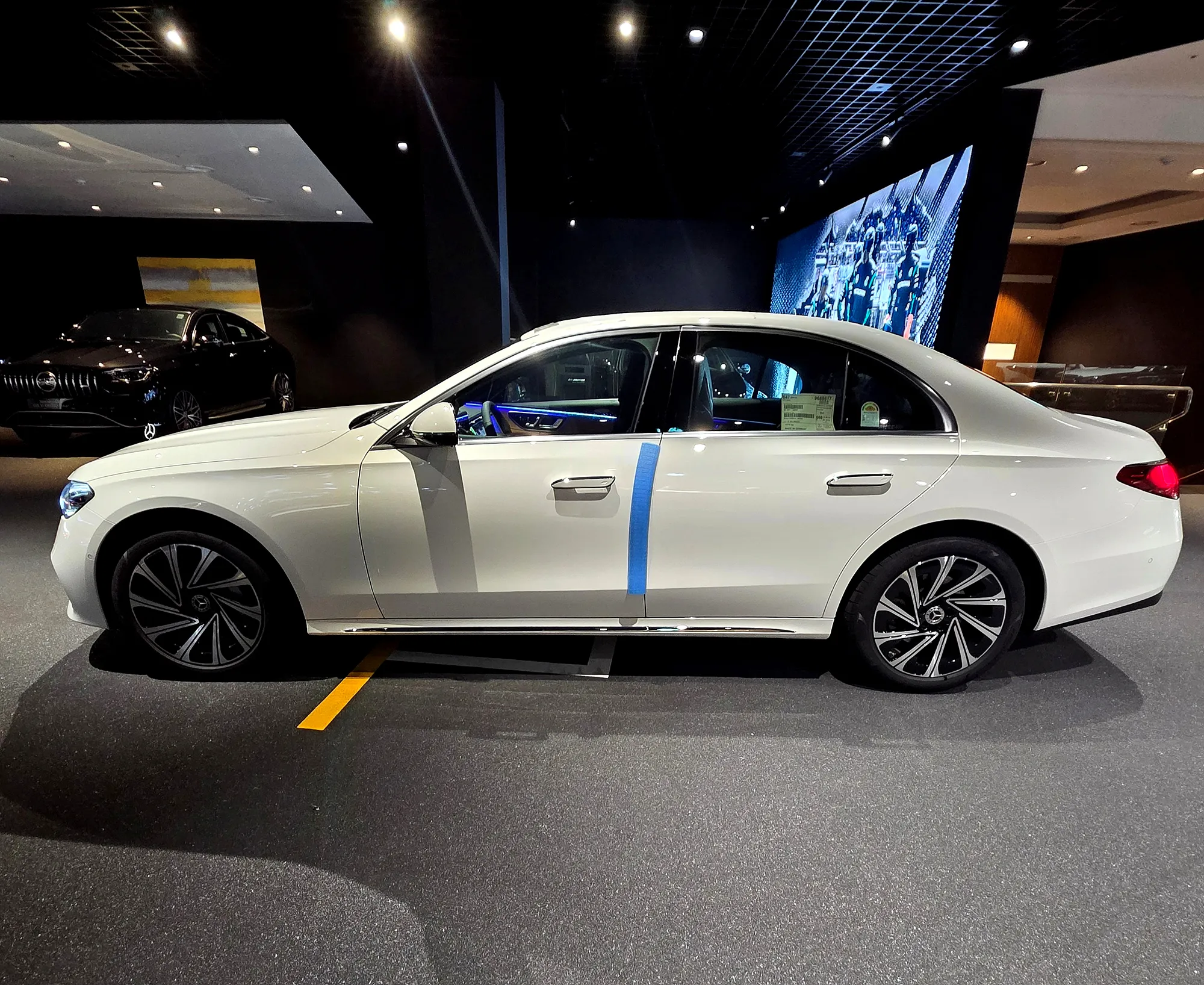 E-class 장기렌트 출고 사진