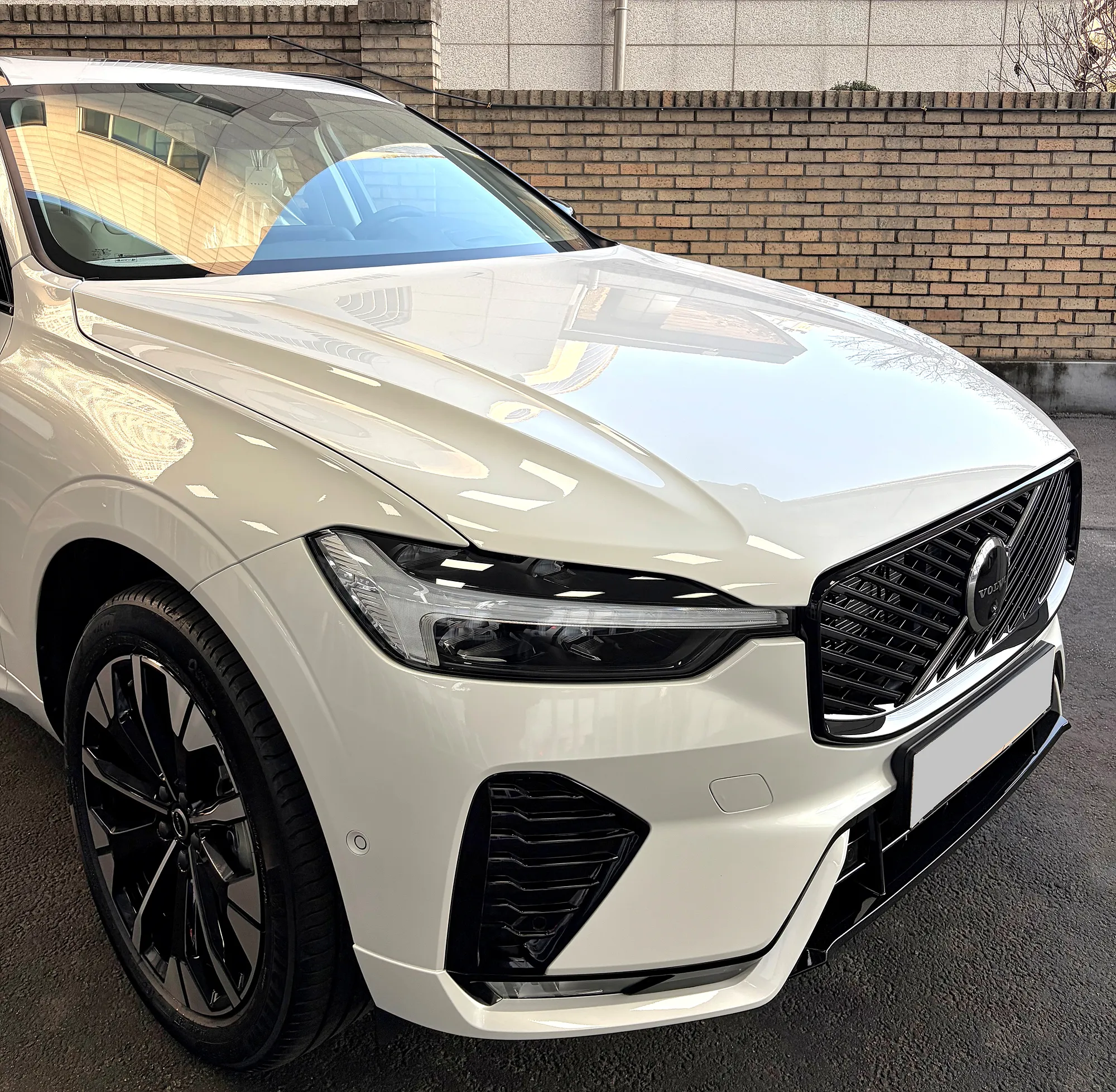 XC60 장기렌트 출고 사진