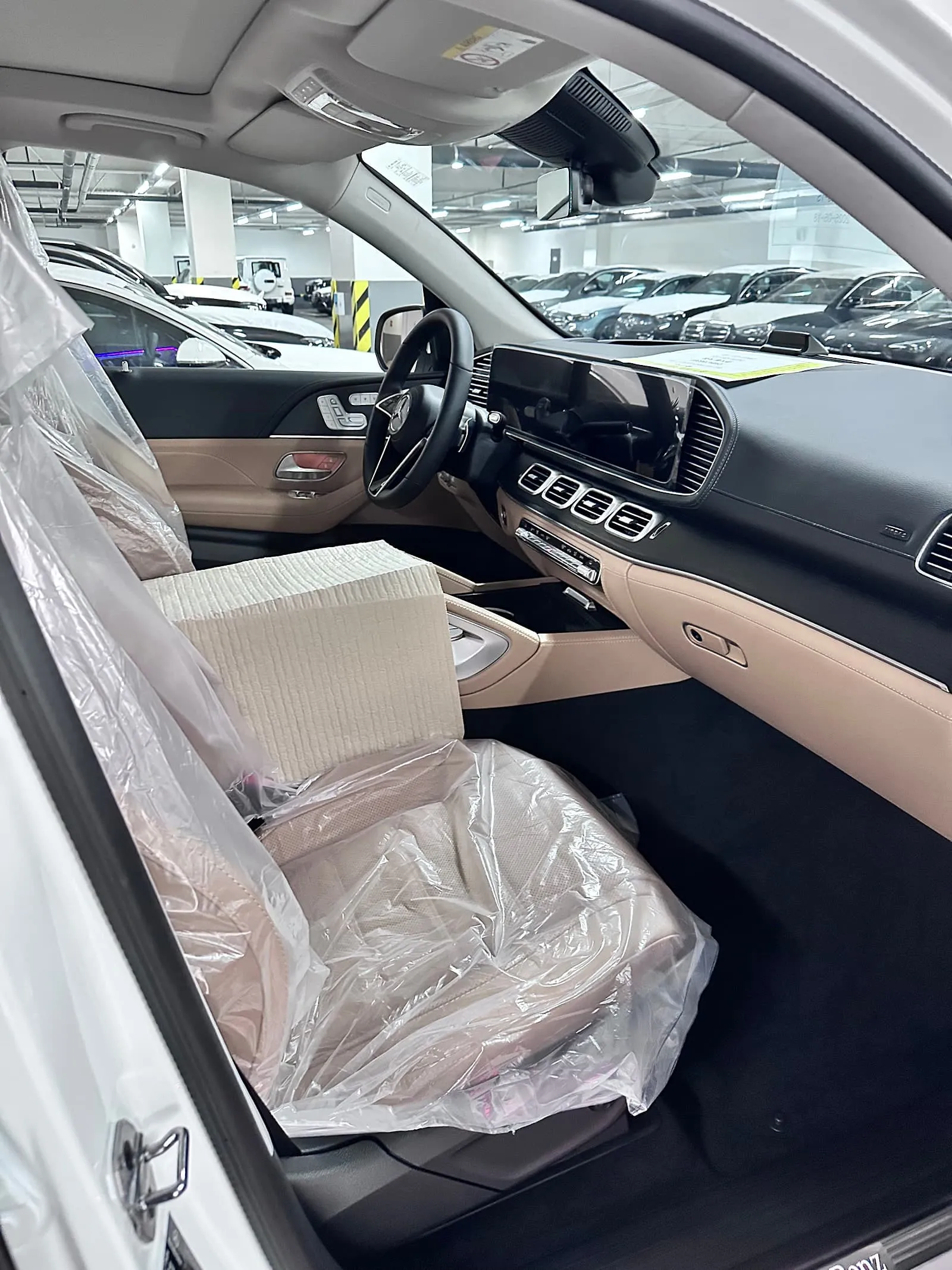 GLE 450 장기렌트 출고 사진